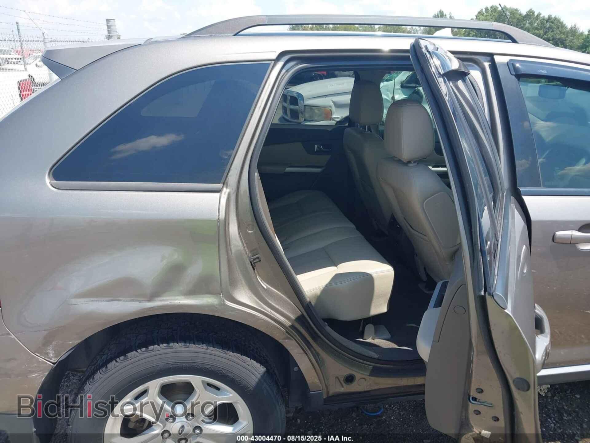 2014 FORD EDGE - VIN: 2FMDK3JC6EBA32734 - Фото 8
