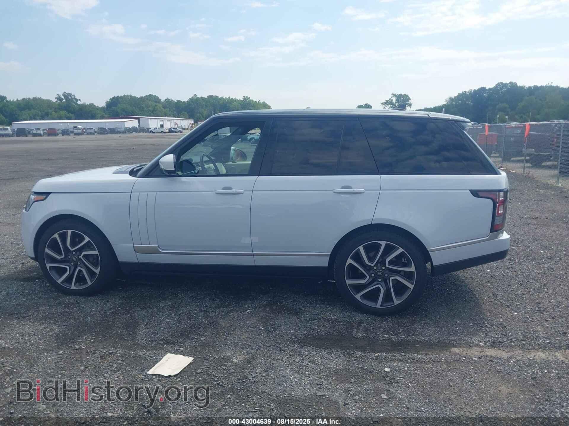 2015 LAND ROVER RANGE ROVER - VIN: SALGS2TF9FA232449 - Фото 14