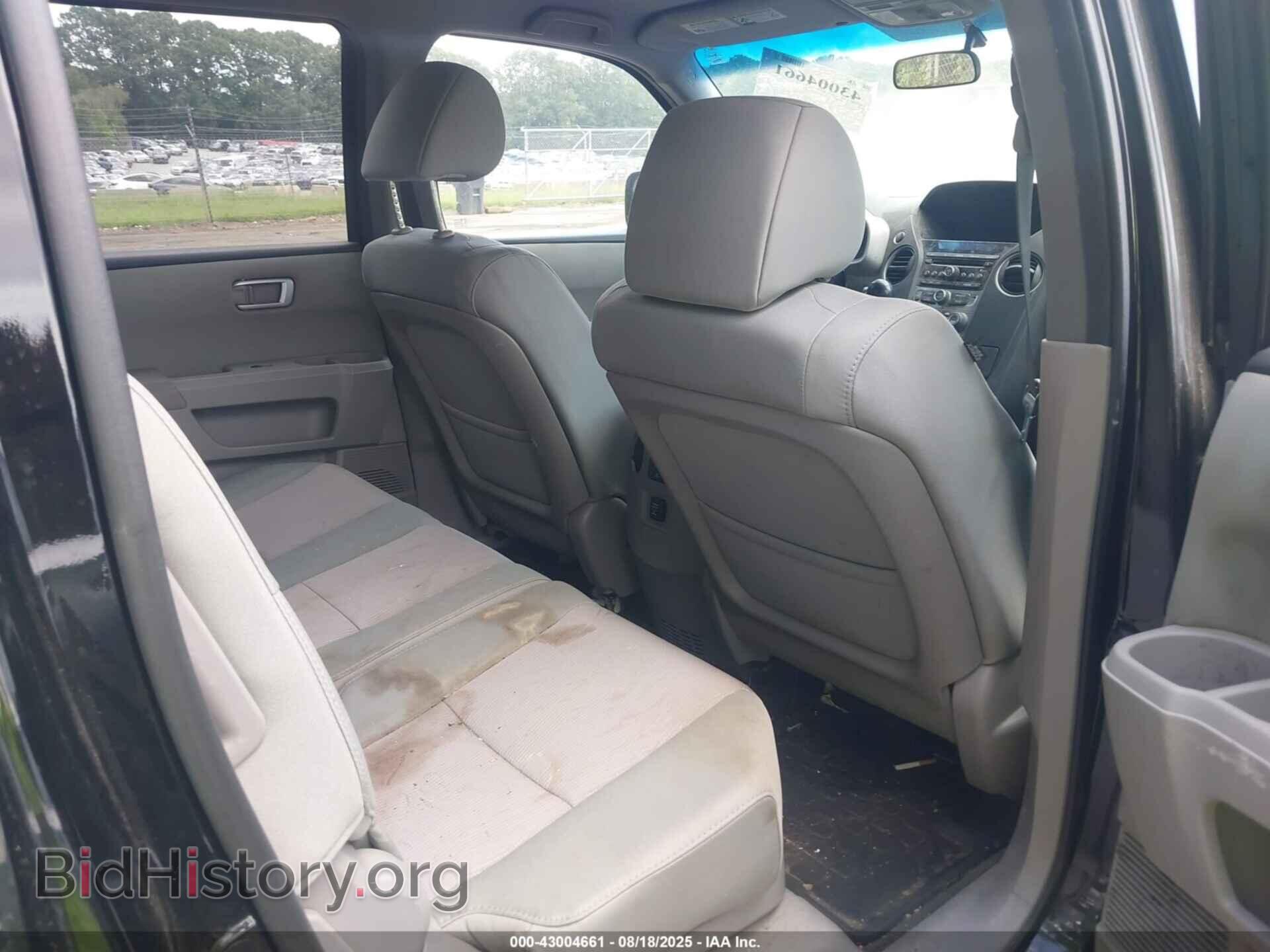 2013 HONDA PILOT - VIN: 5FNYF4H46DB081979 - Фото 8