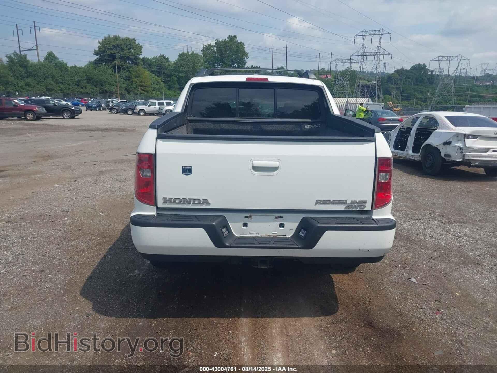 2011 HONDA RIDGELINE - VIN: 5FPYK1F55BB451572 - Фото 17