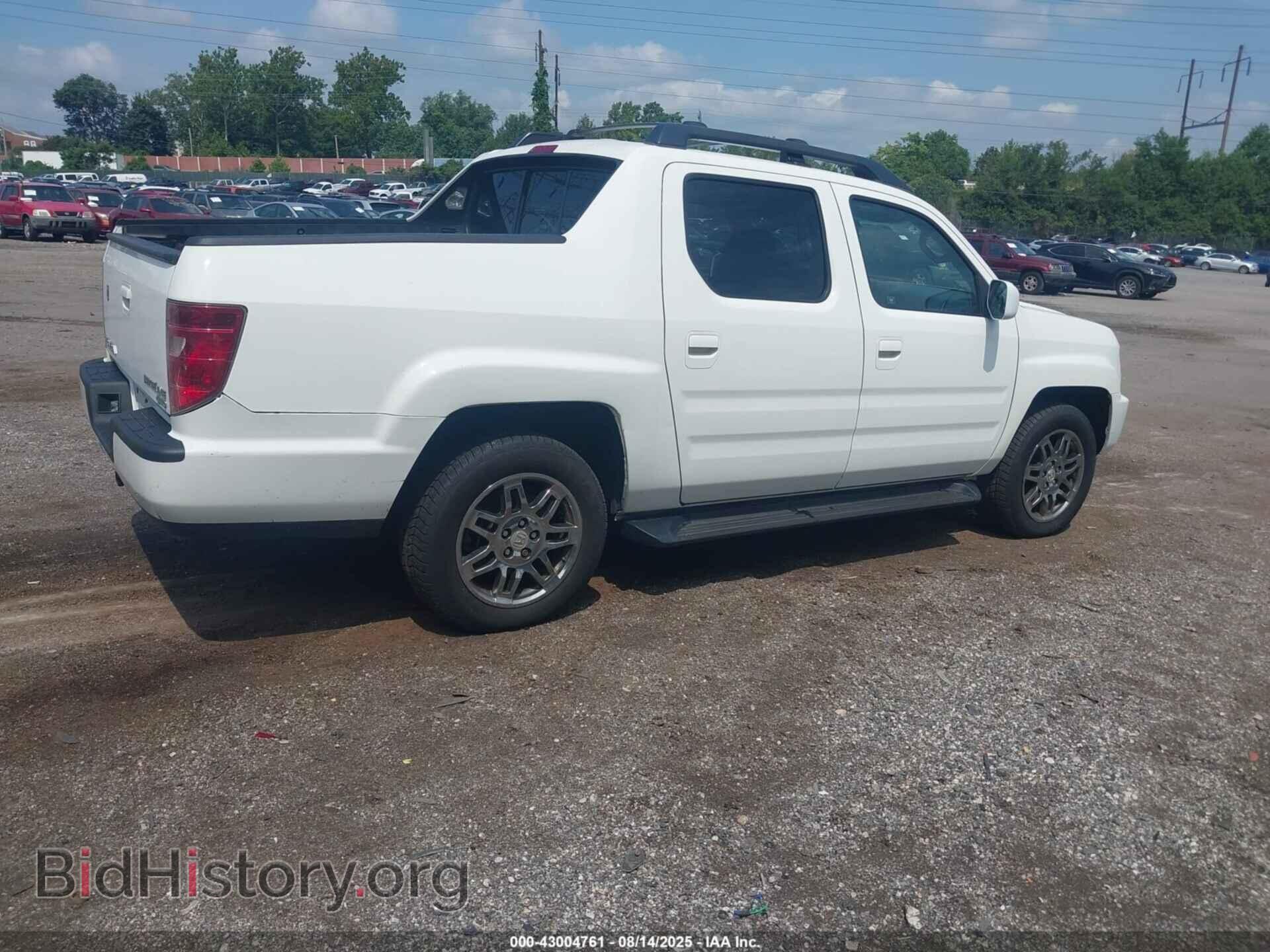 2011 HONDA RIDGELINE - VIN: 5FPYK1F55BB451572 - Фото 4