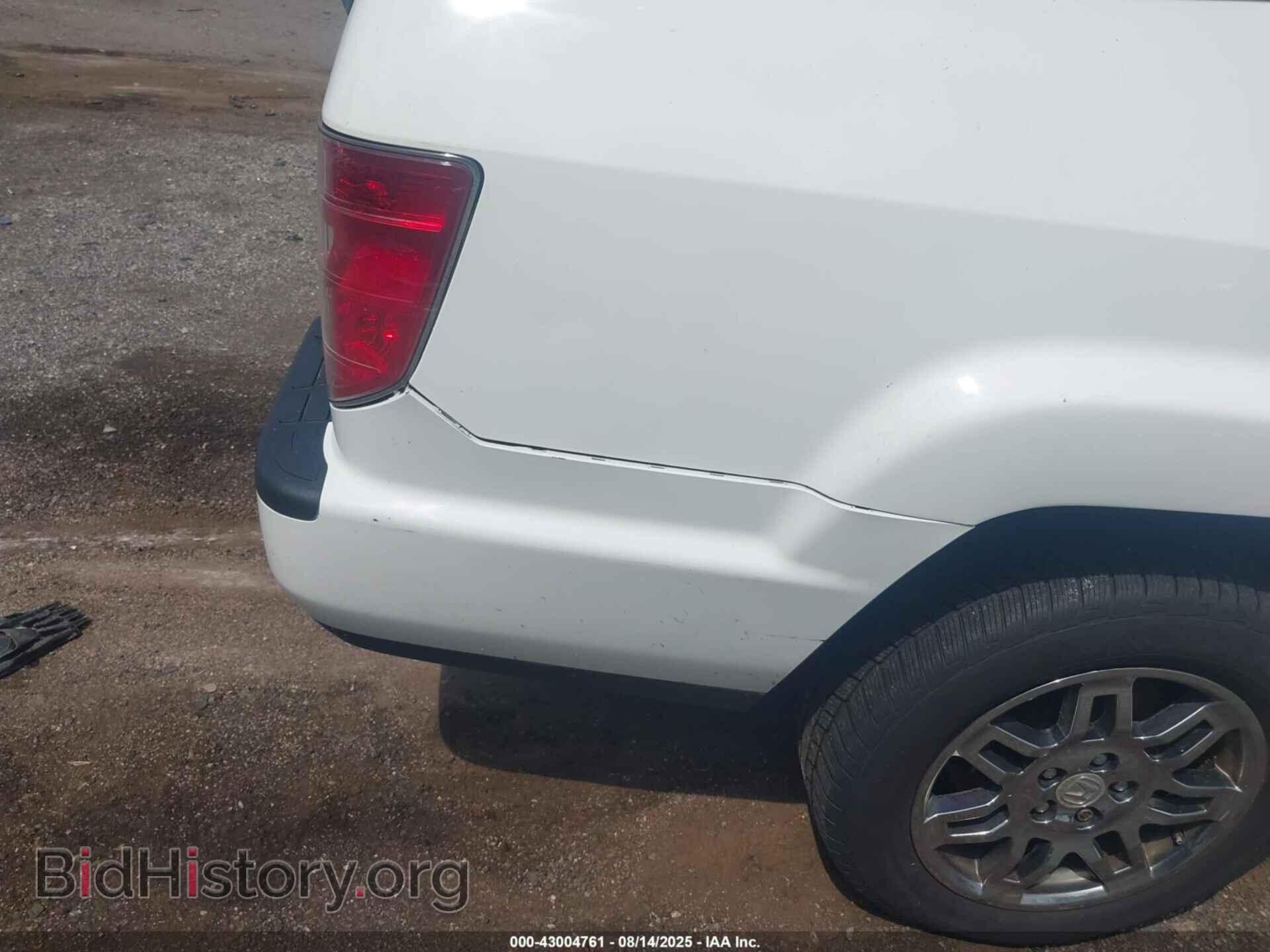 2011 HONDA RIDGELINE - VIN: 5FPYK1F55BB451572 - Фото 6