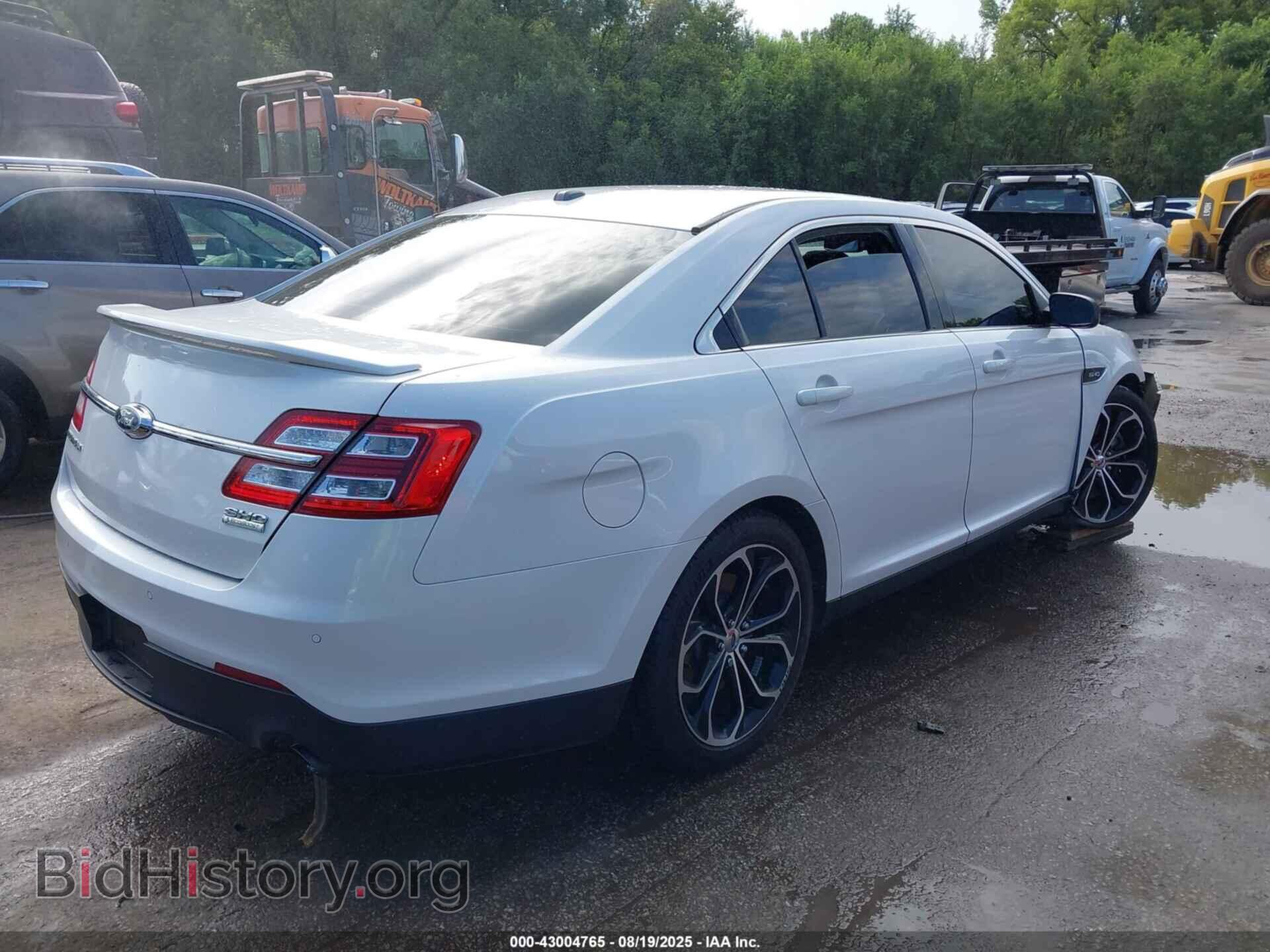 2014 FORD TAURUS - VIN: 1FAHP2KT2EG153159 - Фото 4