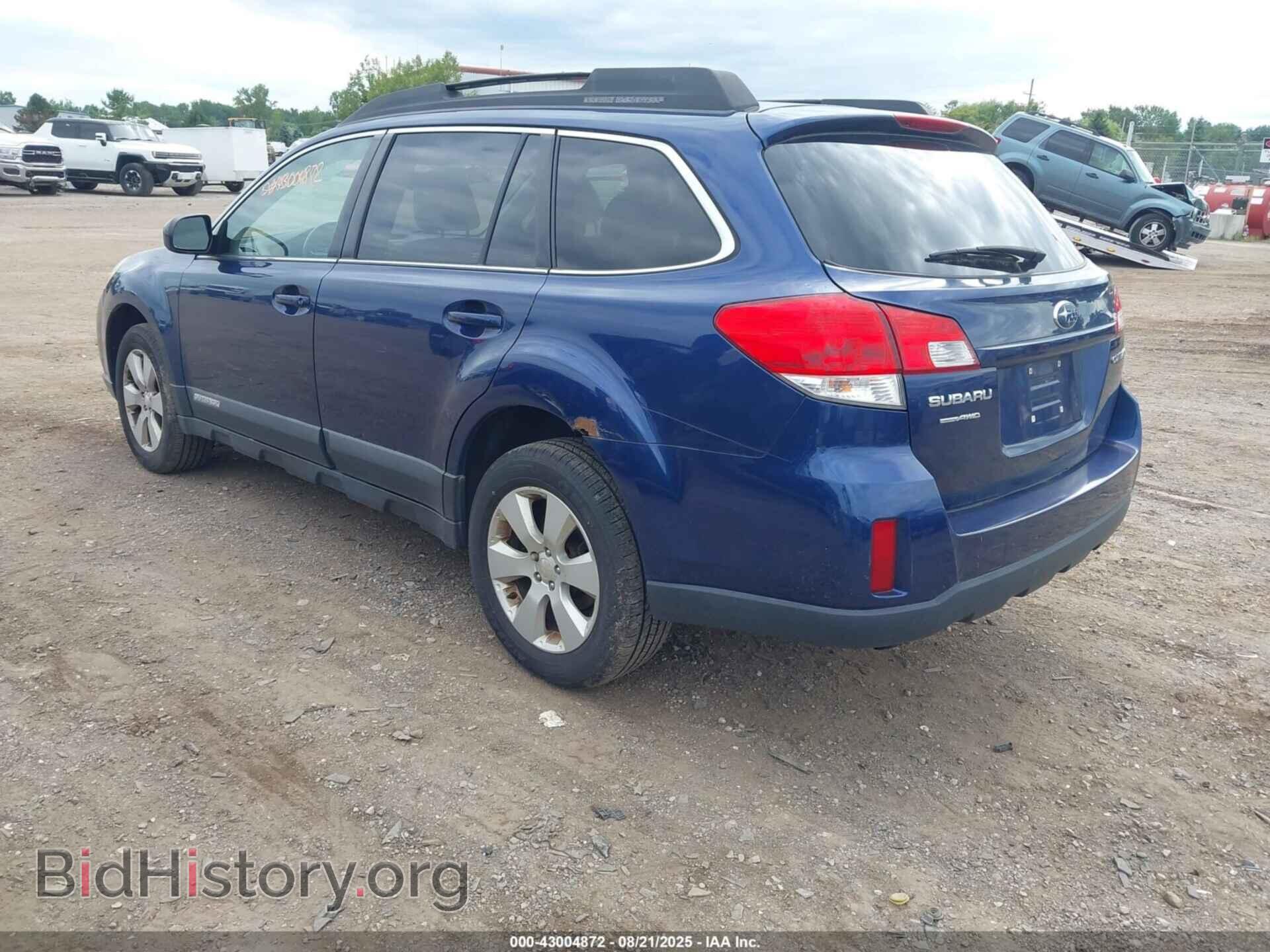 2010 SUBARU OUTBACK - VIN: 4S4BRCCC6A1348429 - Фото 3