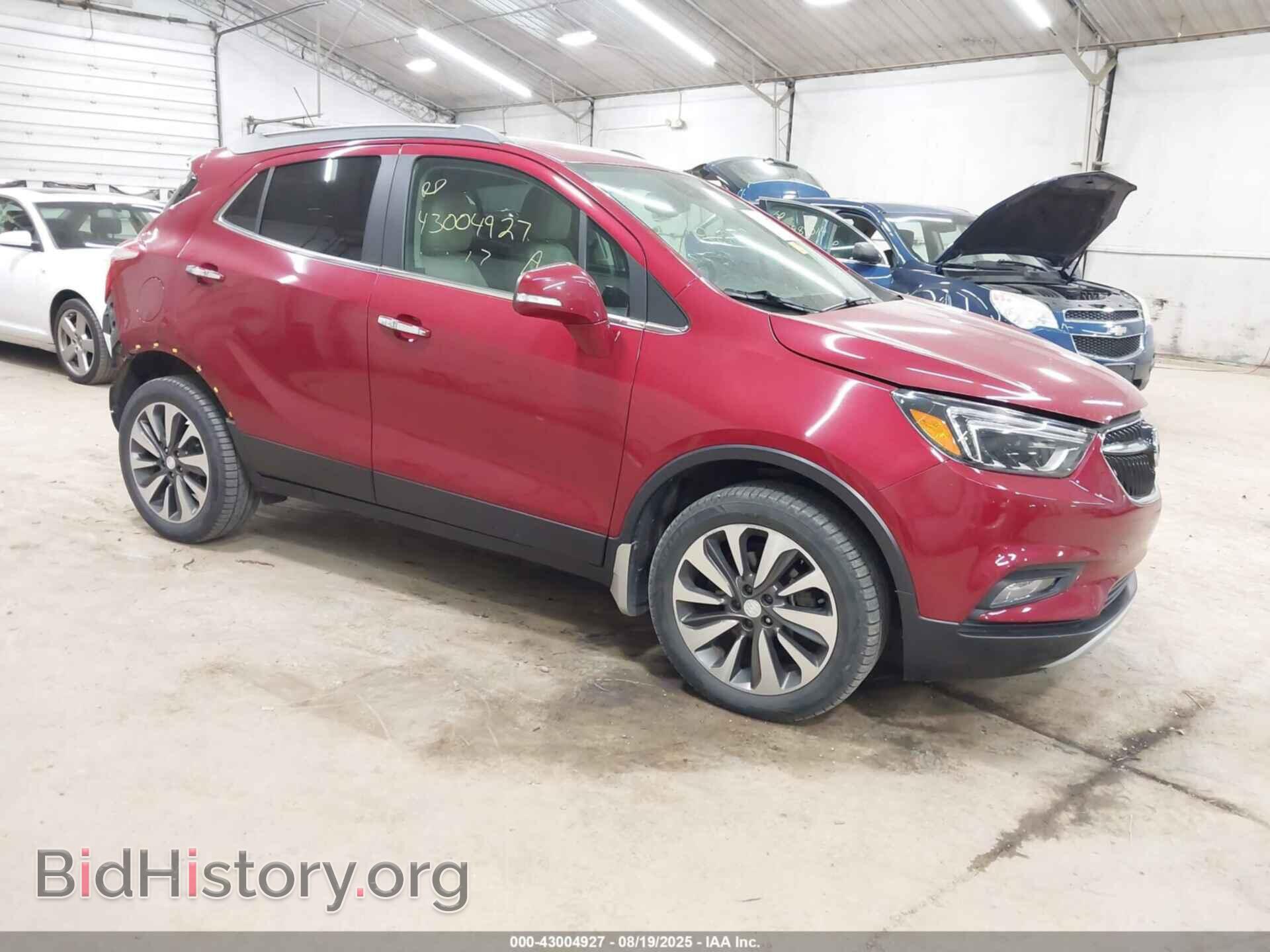 Photo KL4CJGSB1HB112902 - BUICK ENCORE 2017