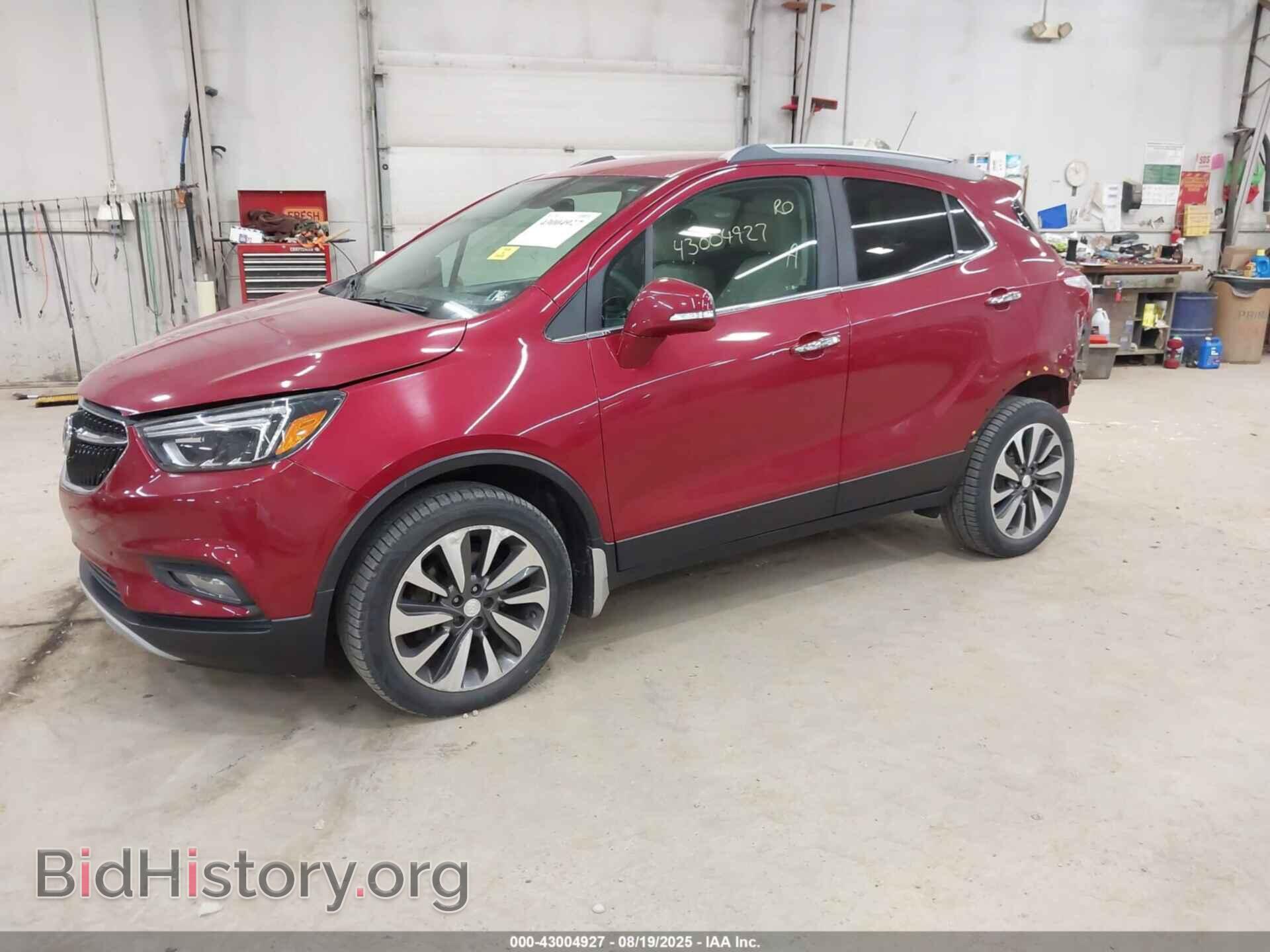 2017 BUICK ENCORE - VIN: KL4CJGSB1HB112902 - Фото 2
