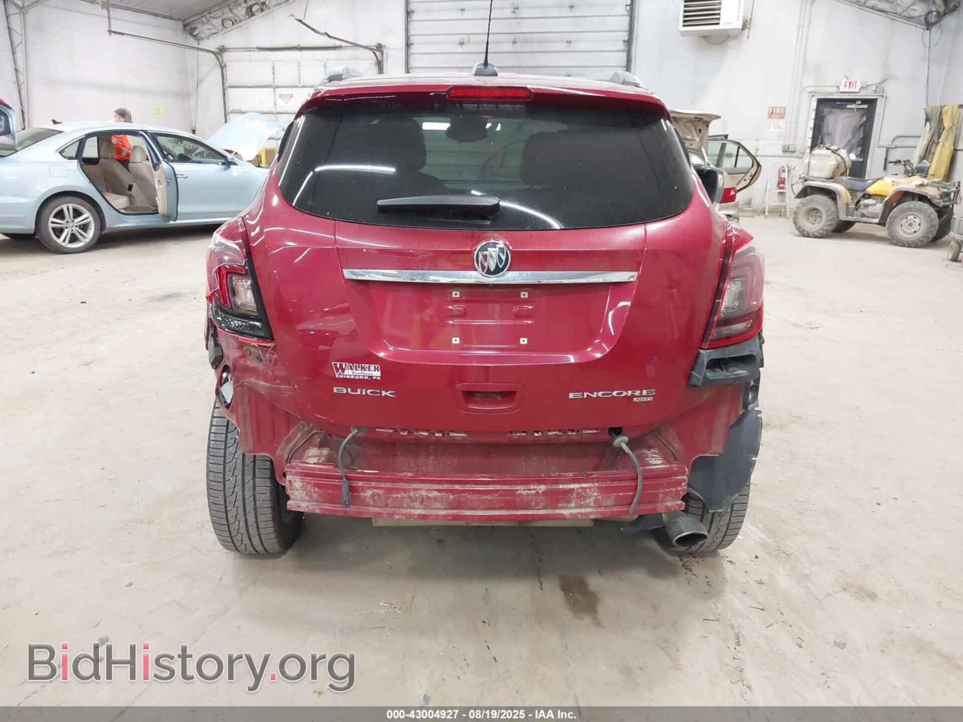 2017 BUICK ENCORE - VIN: KL4CJGSB1HB112902 - Фото 16