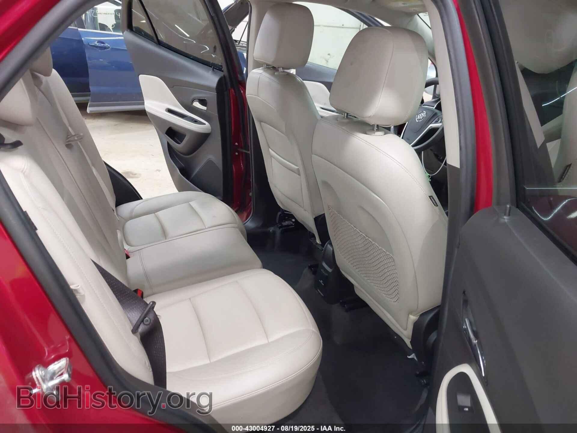 2017 BUICK ENCORE - VIN: KL4CJGSB1HB112902 - Фото 8