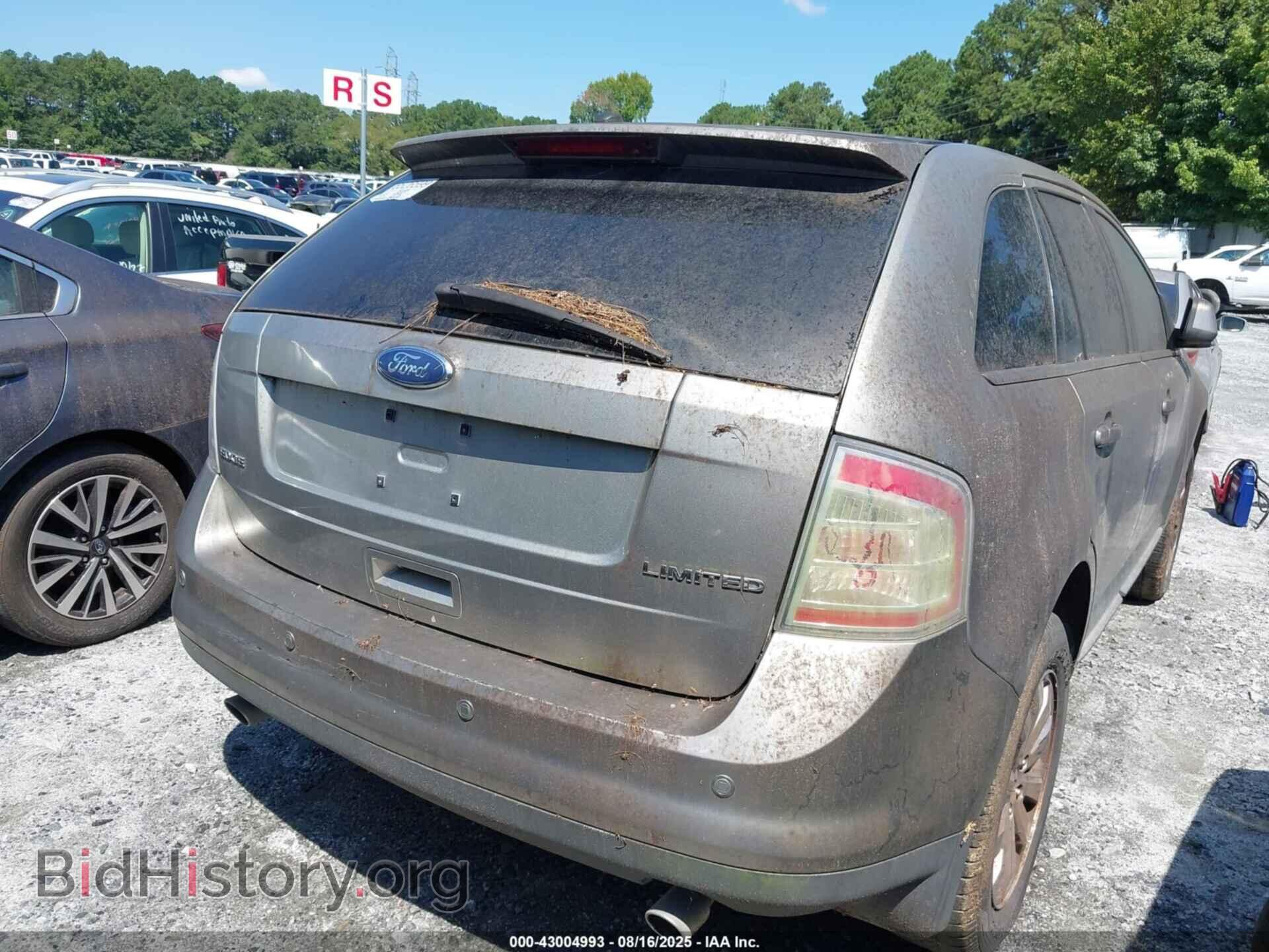 2008 FORD EDGE - VIN: 2FMDK39C08BB00602 - Фото 4