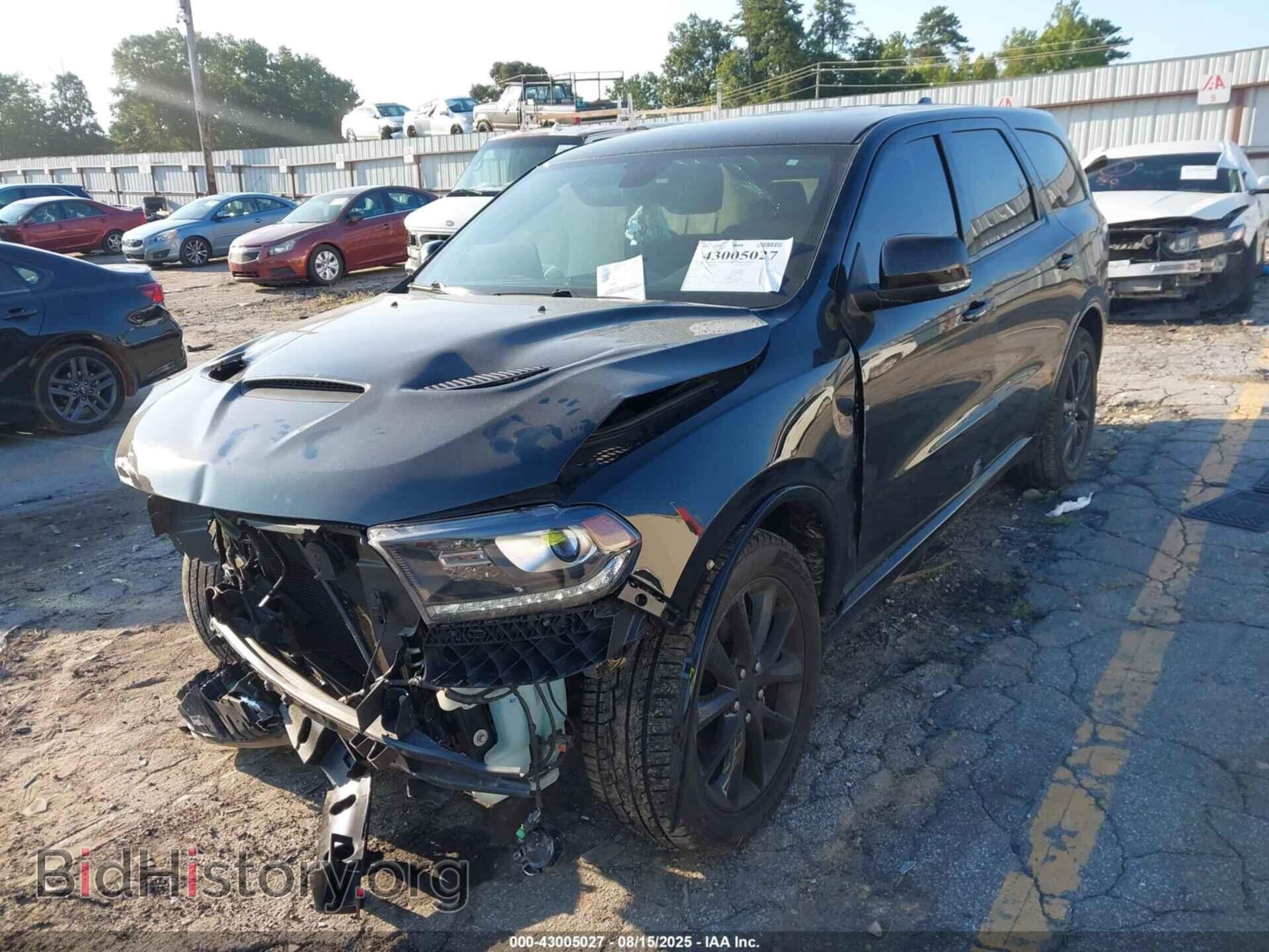 2018 DODGE DURANGO - VIN: 1C4RDHDG7JC329005 - Photo 2