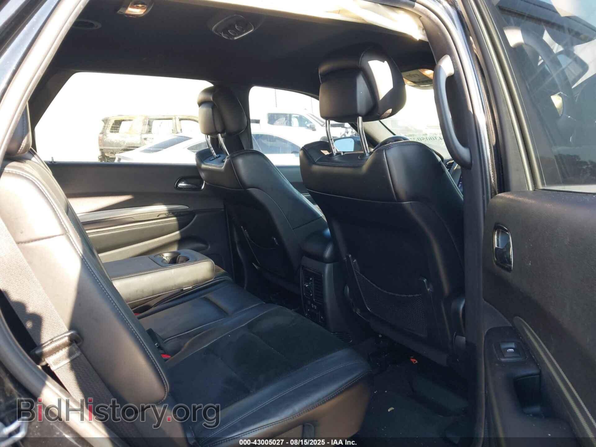 2018 DODGE DURANGO - VIN: 1C4RDHDG7JC329005 - Photo 8