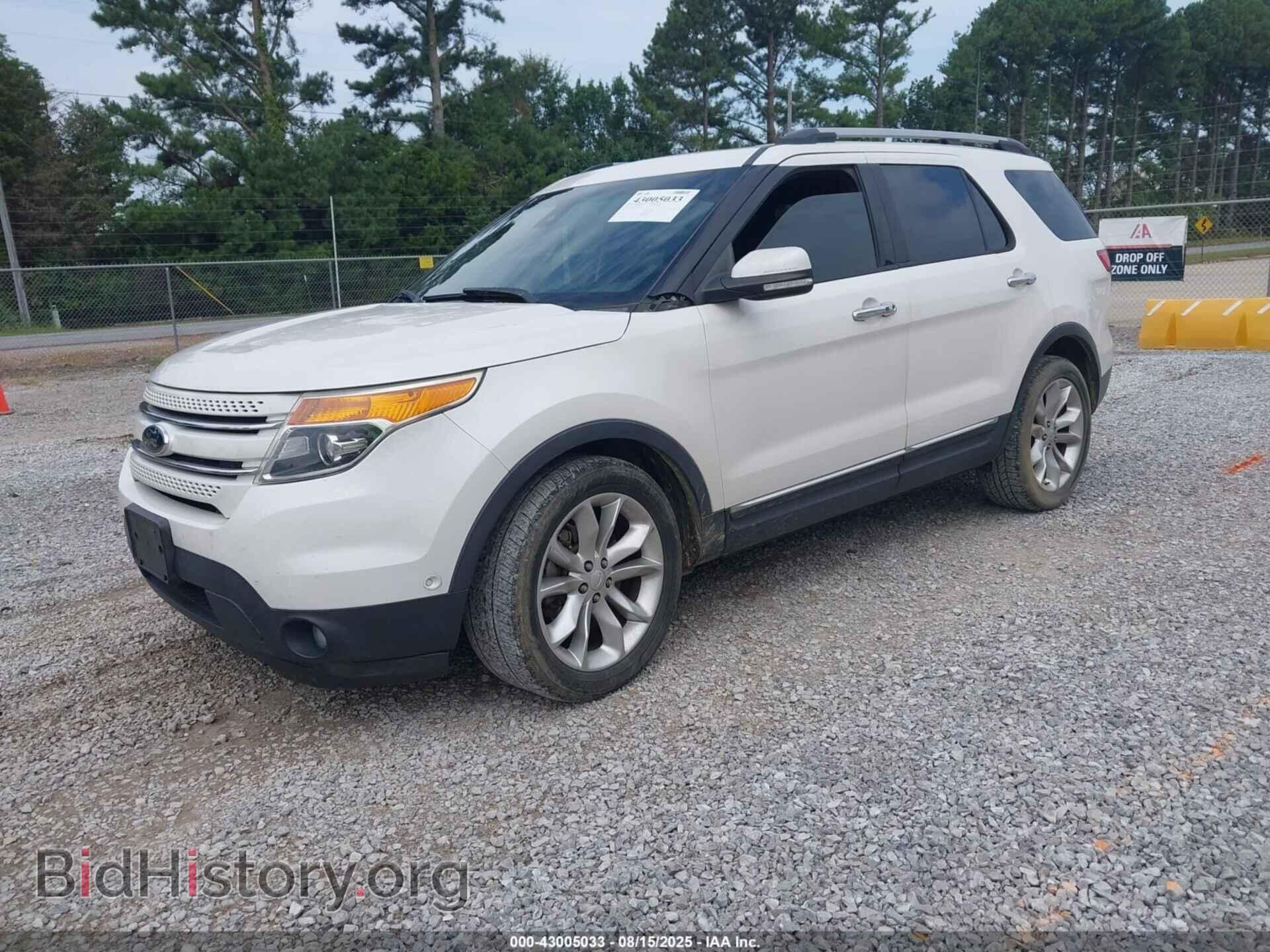 2014 FORD EXPLORER - VIN: 1FM5K7F84EGC34917 - Фото 2