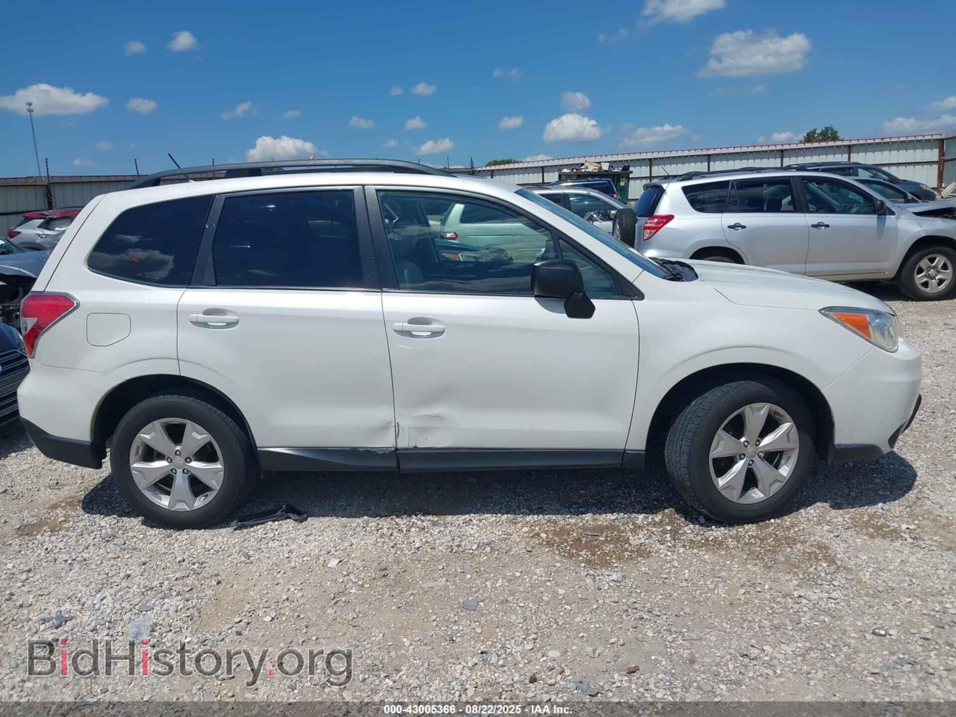 2014 SUBARU FORESTER - VIN: JF2SJAEC6EH452589 - Фото 13