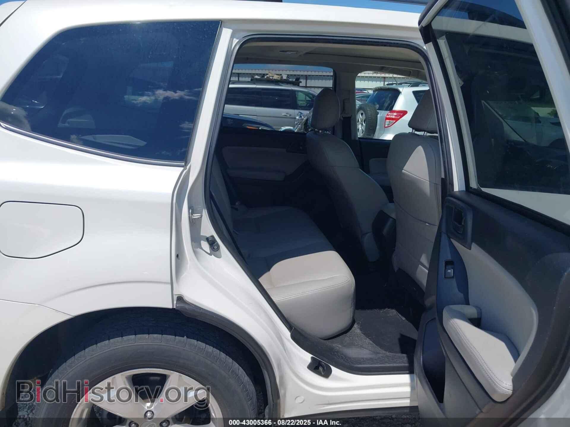 2014 SUBARU FORESTER - VIN: JF2SJAEC6EH452589 - Фото 8
