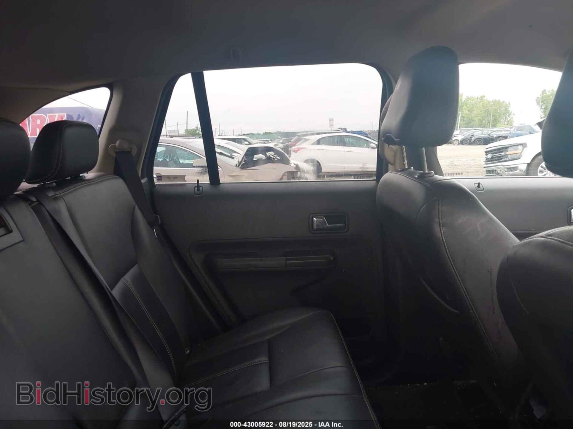 2010 FORD EDGE - VIN: 2FMDK3KCXABB04768 - Фото 8