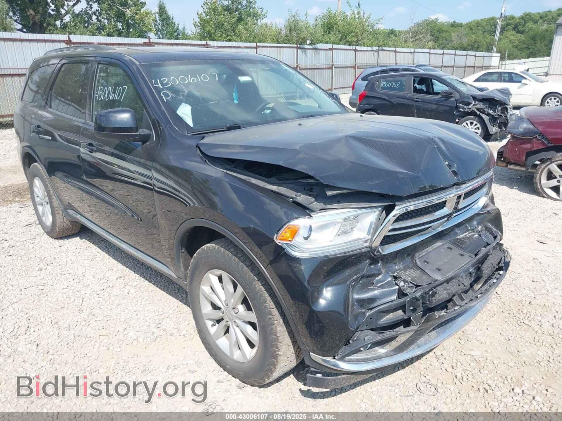 Photo 1C4RDJAG9FC938535 - DODGE DURANGO 2015