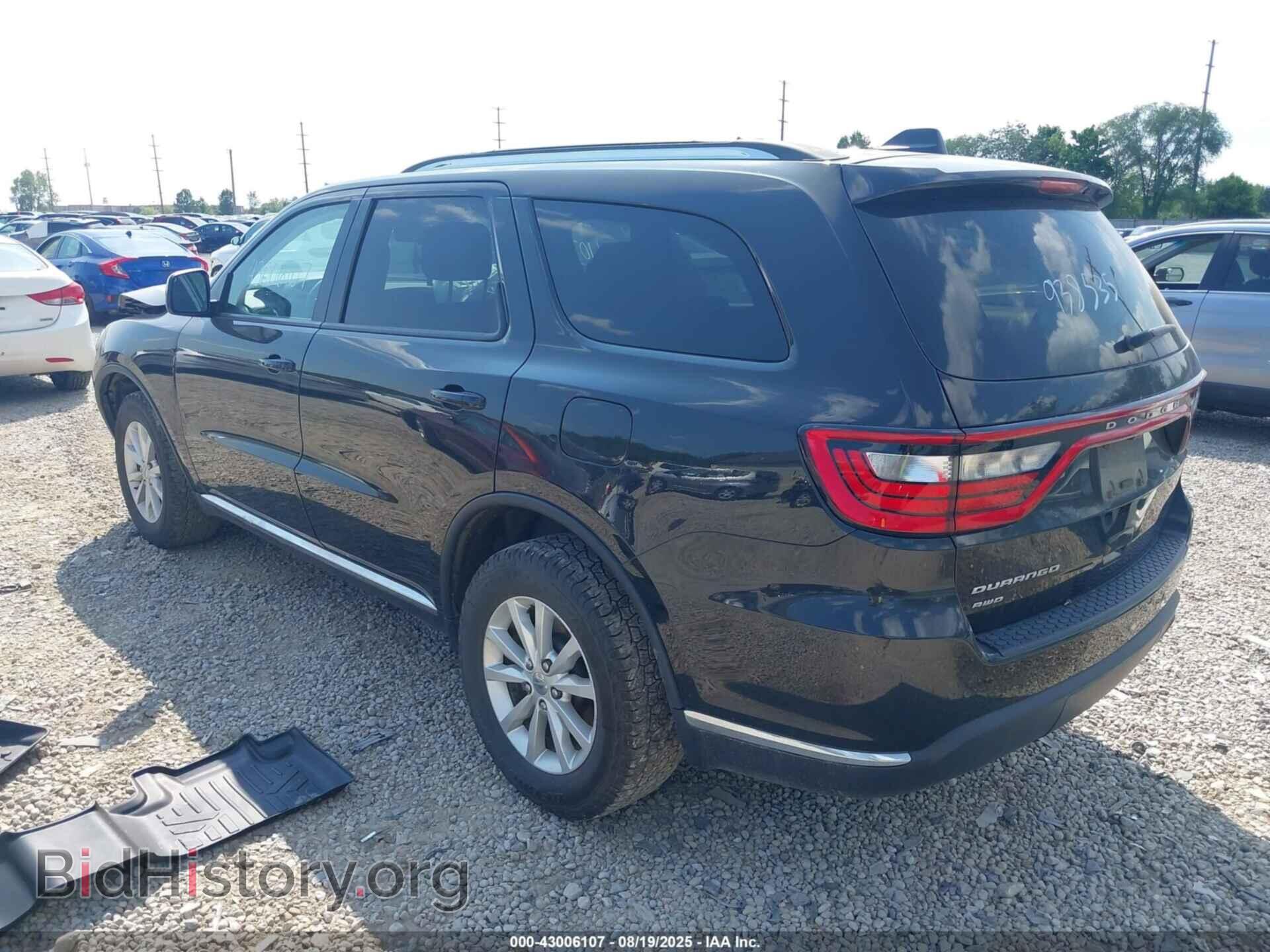 2015 DODGE DURANGO - VIN: 1C4RDJAG9FC938535 - Photo 3