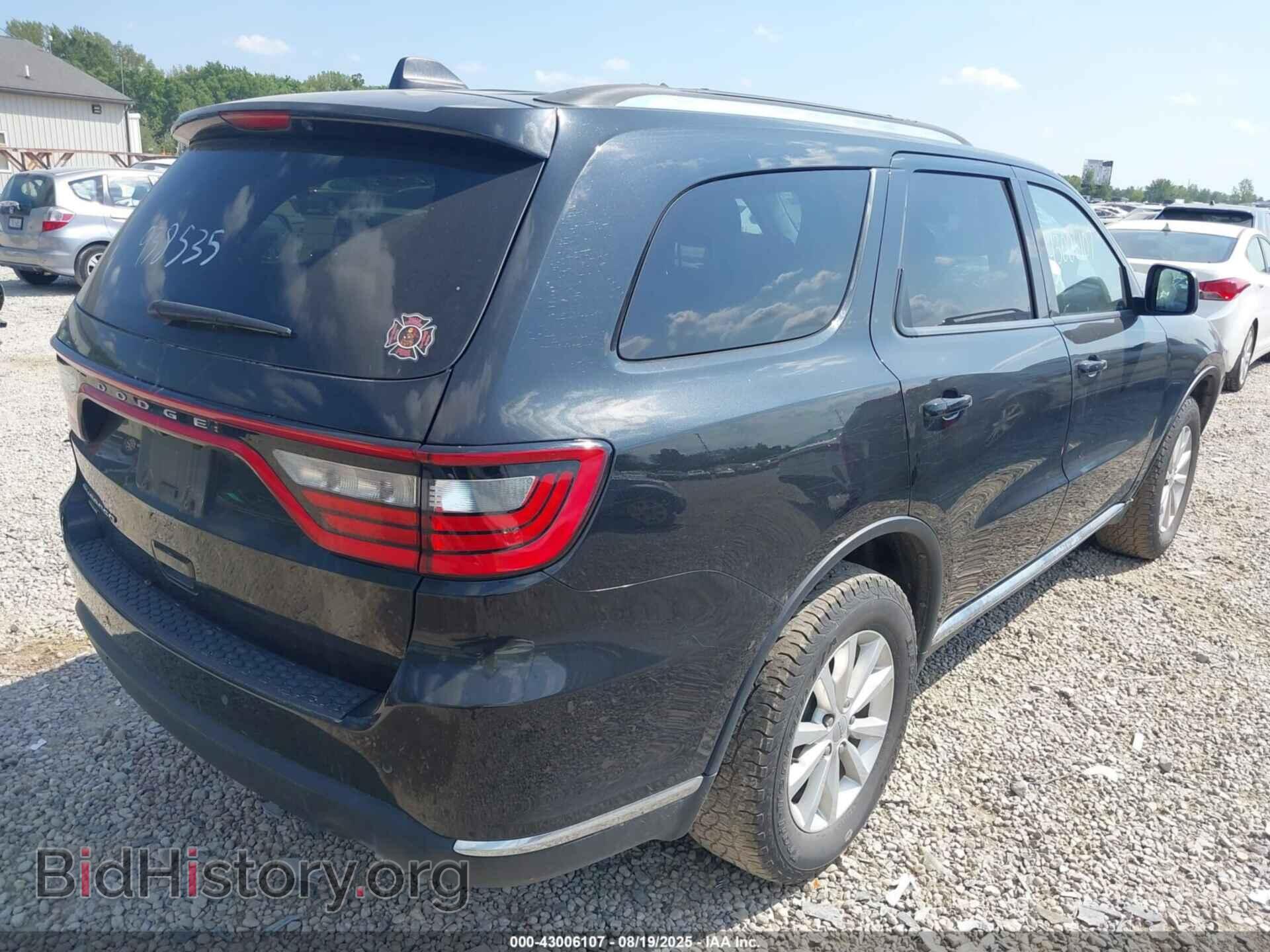 2015 DODGE DURANGO - VIN: 1C4RDJAG9FC938535 - Photo 4