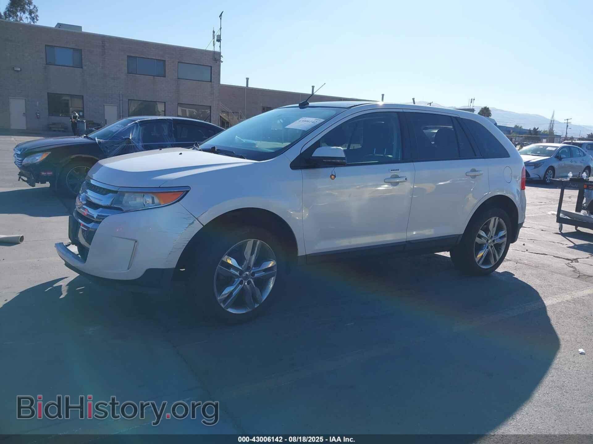2014 FORD EDGE - VIN: 2FMDK3JCXEBA50394 - Photo 2