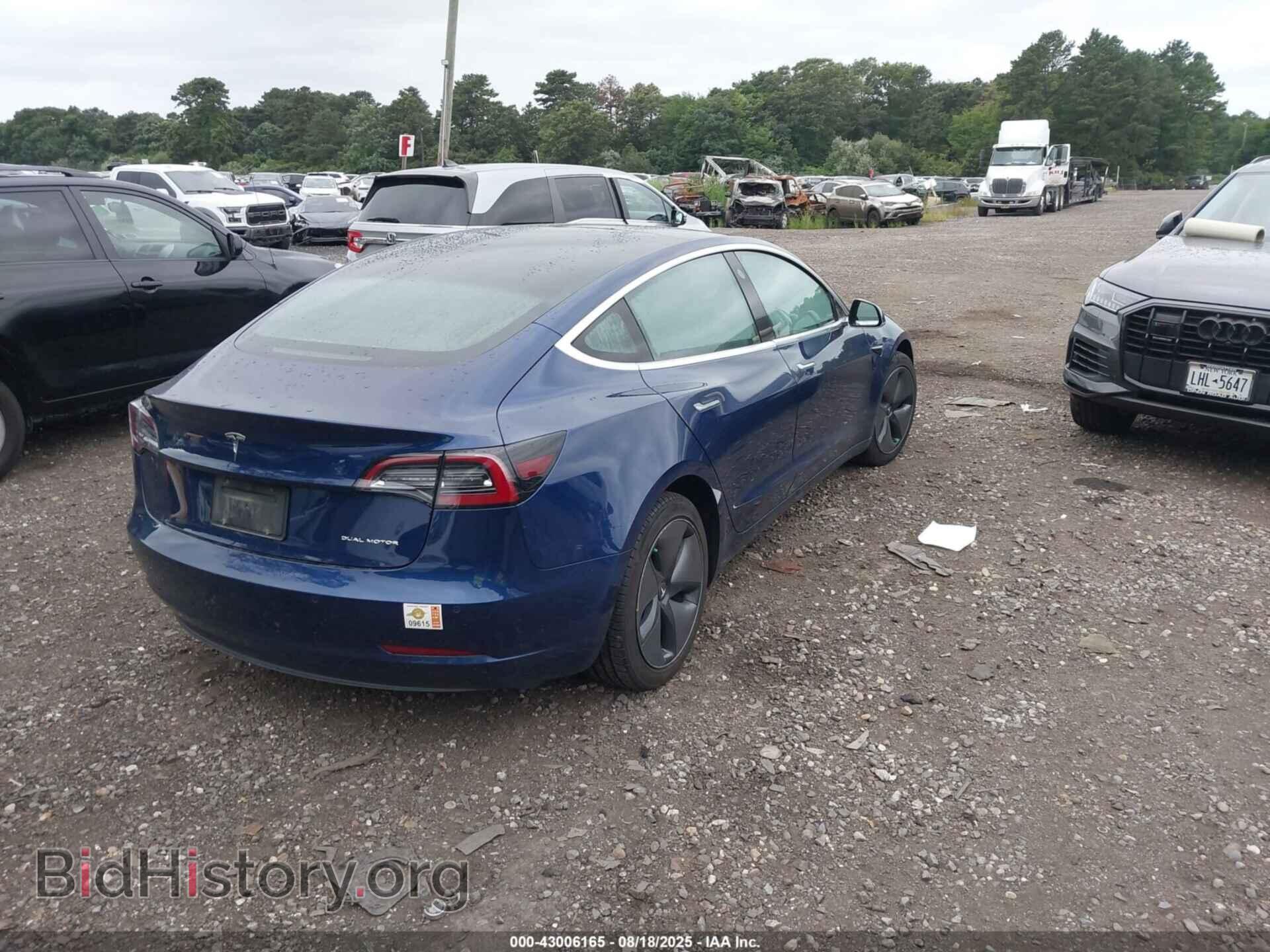 2019 TESLA MODEL 3 - VIN: 5YJ3E1EB0KF211069 - Photo 4