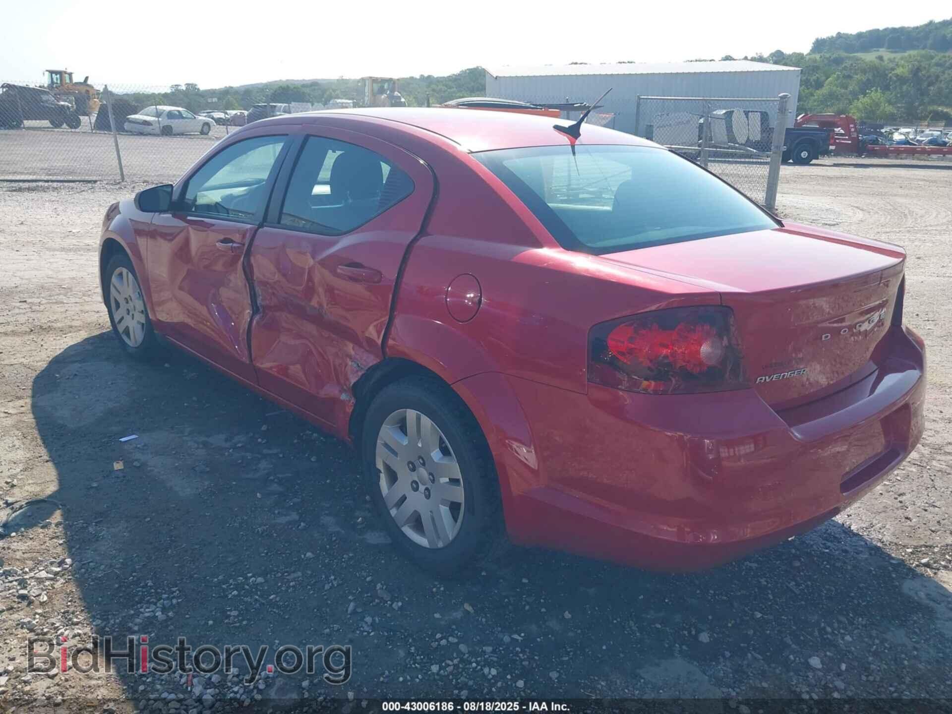 2011 DODGE AVENGER - VIN: 1B3BD4FB3BN509505 - Photo 3