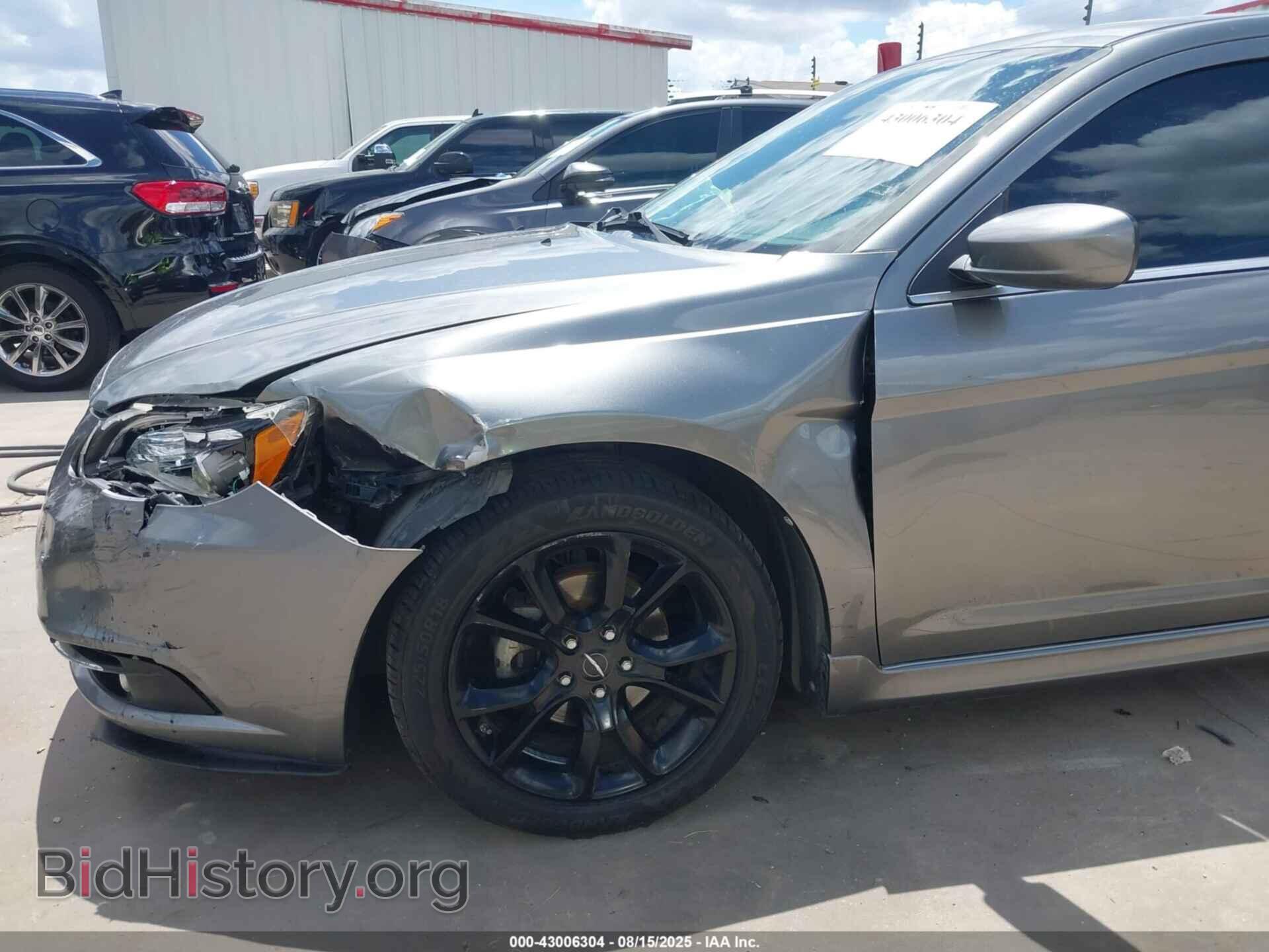 2013 CHRYSLER 200 - VIN: 1C3CCBCG2DN719644 - Фото 17
