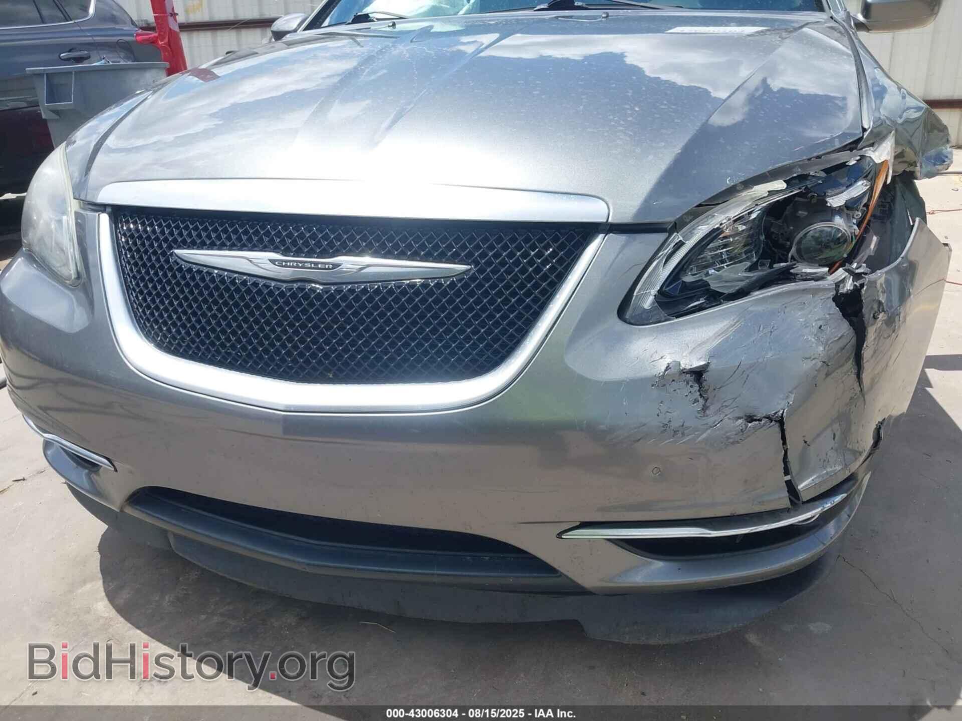 2013 CHRYSLER 200 - VIN: 1C3CCBCG2DN719644 - Фото 6