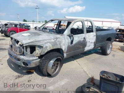 2007 Dodge RAM 3500 SLT/TRX4 Off Road/Sport, gray — VIN 3D7MX38A77G827033, IAAI