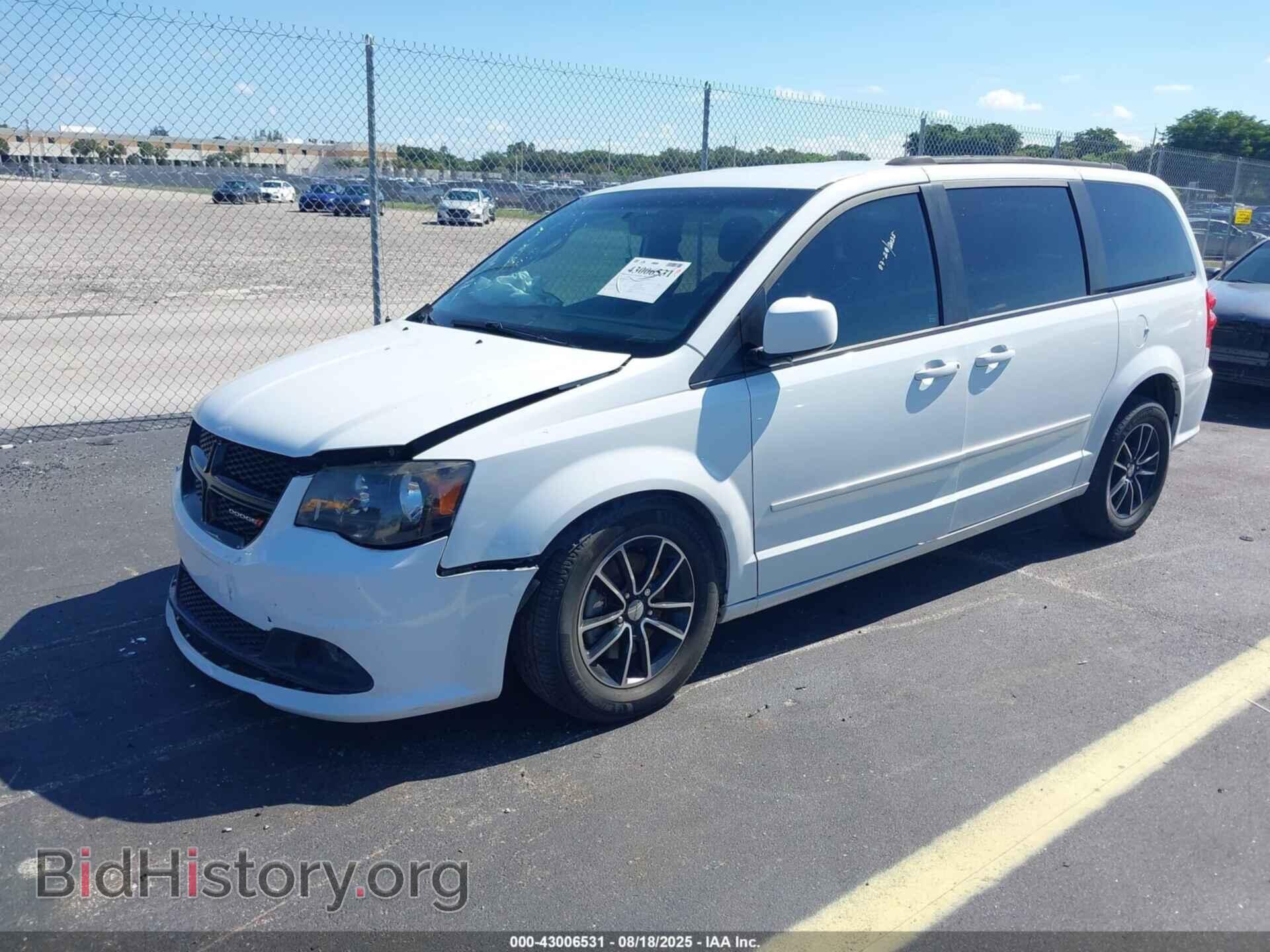 2015 DODGE GRAND CARAVAN - VIN: 2C4RDGBG9FR672152 - Фото 2