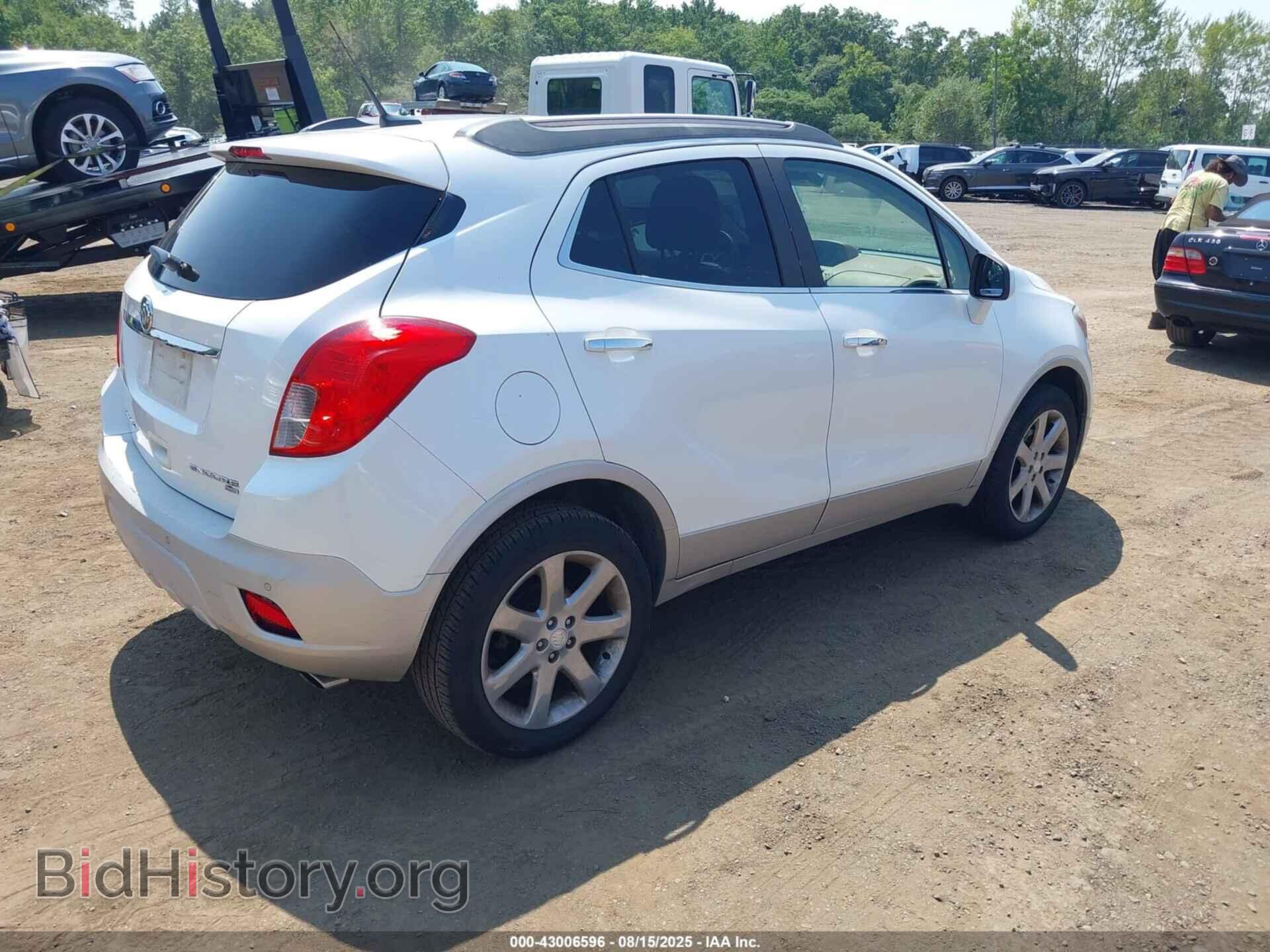 2013 BUICK ENCORE - VIN: KL4CJHSB2DB160621 - Photo 4