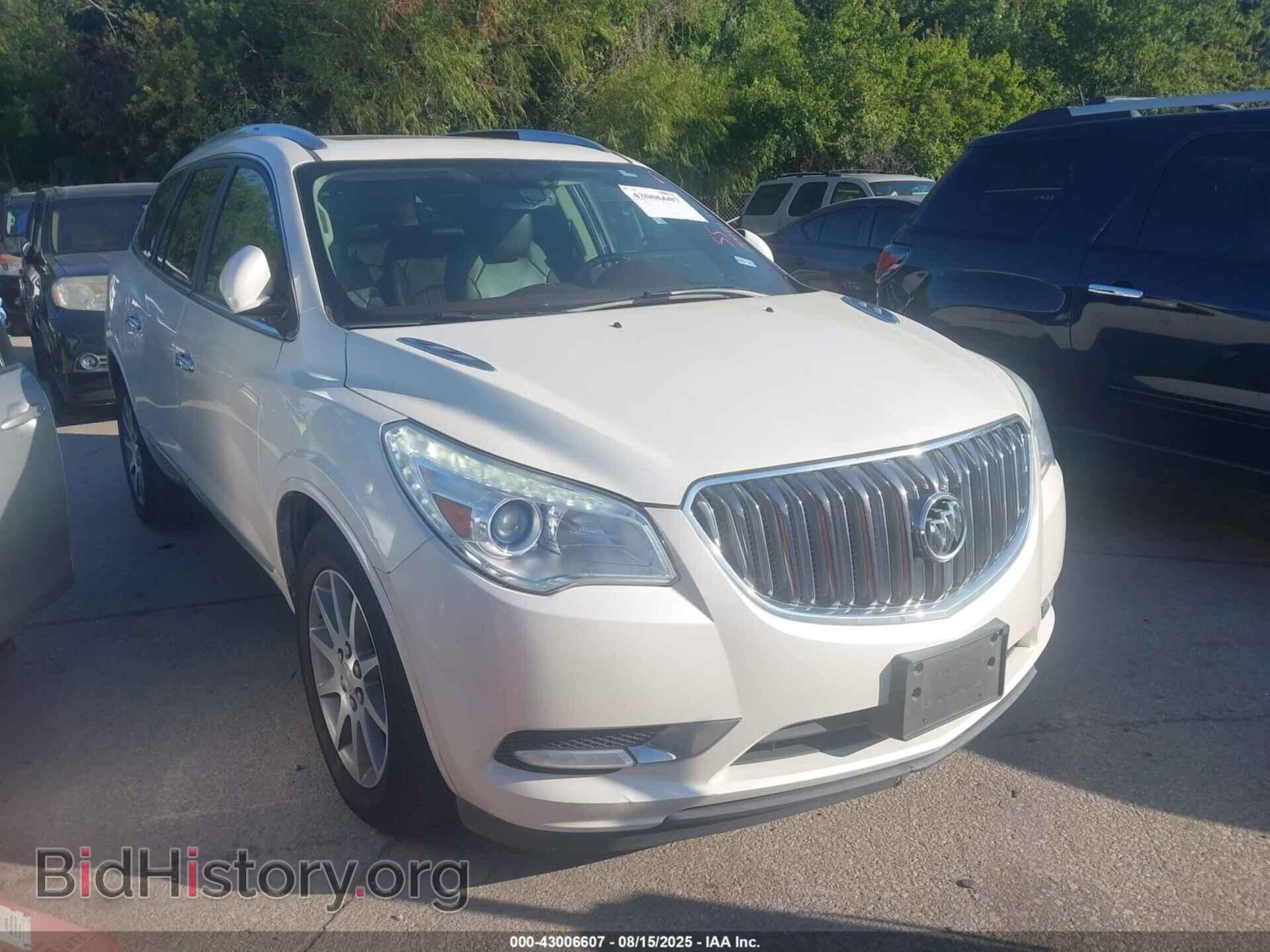 Photo 5GAKVBKD4EJ131053 - BUICK ENCLAVE 2014