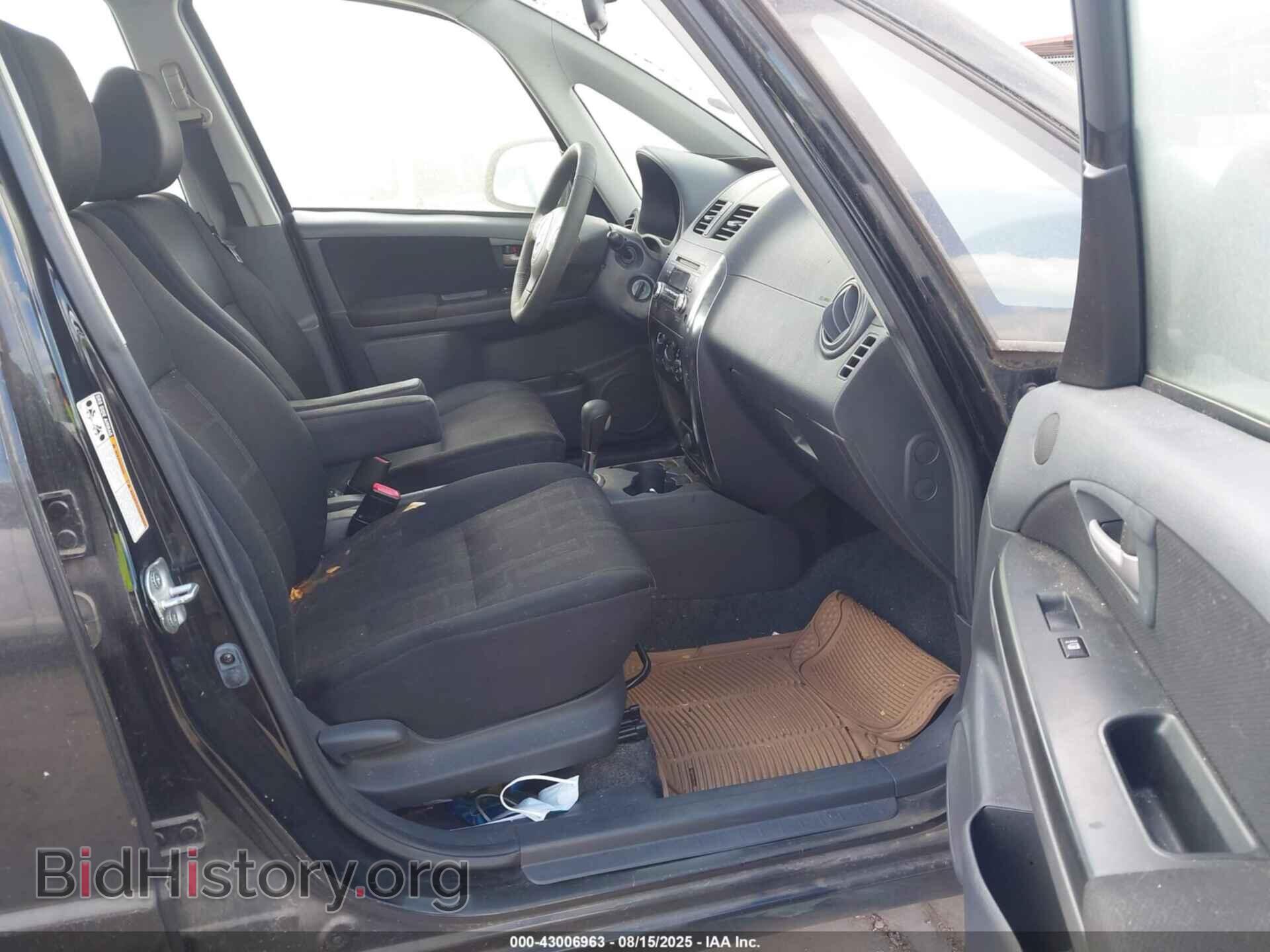 2012 SUZUKI SX4 - VIN: JS2YC5A38C6305768 - Фото 5