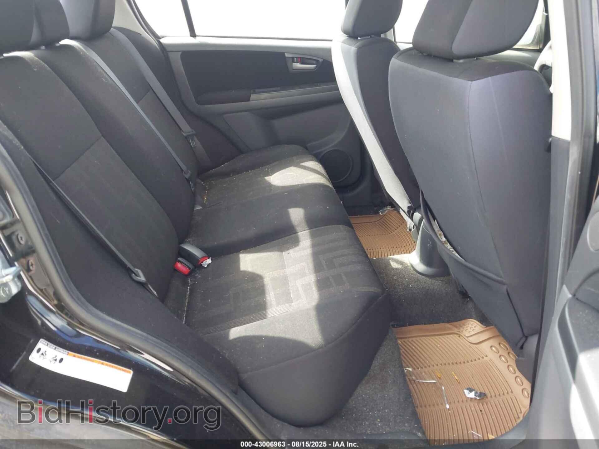 2012 SUZUKI SX4 - VIN: JS2YC5A38C6305768 - Фото 8