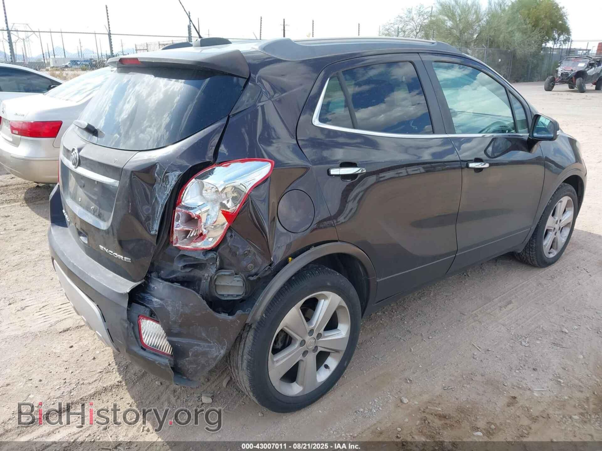 2015 BUICK ENCORE - VIN: KL4CJASB9FB229914 - Photo 4
