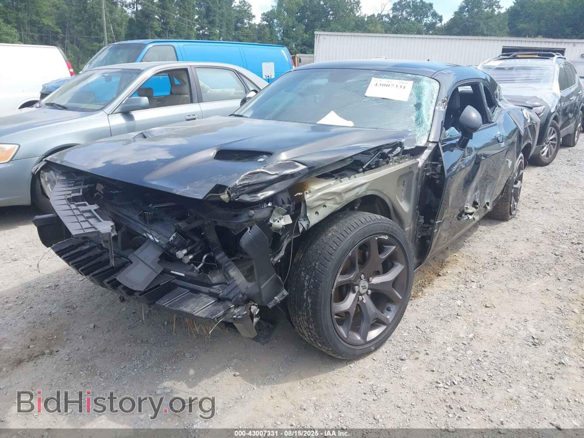 2019 DODGE CHALLENGER - VIN: 2C3CDZAG4KH744141 - Photo 2