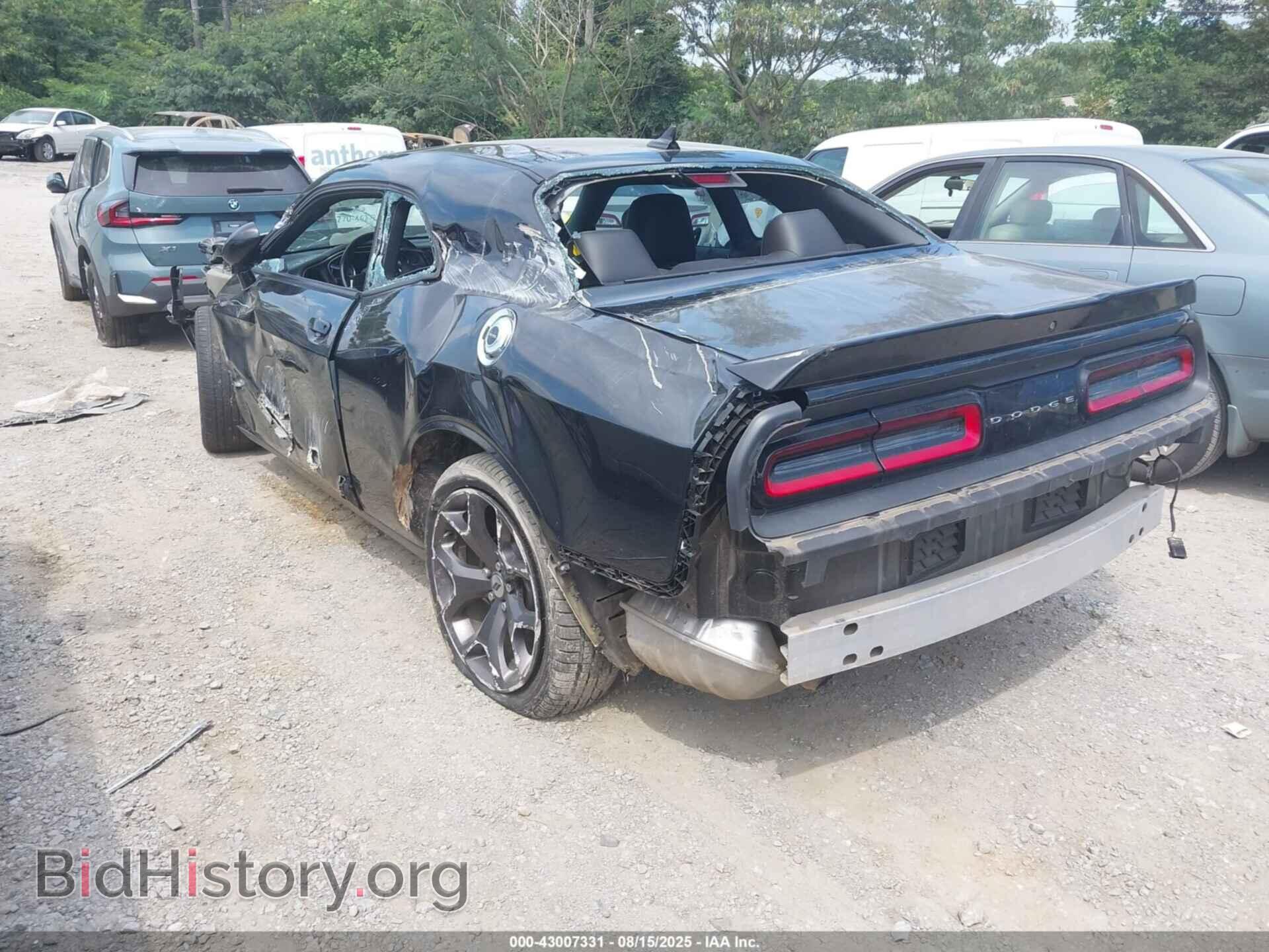 2019 DODGE CHALLENGER - VIN: 2C3CDZAG4KH744141 - Photo 3