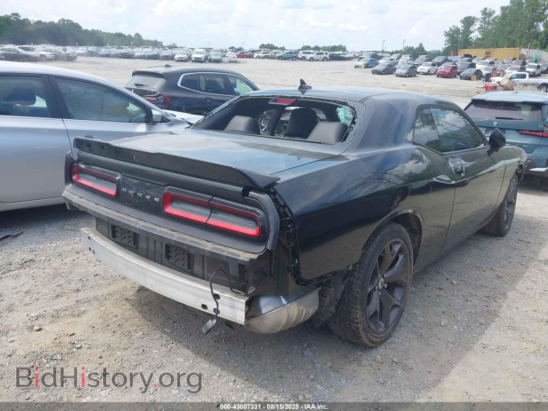 2019 DODGE CHALLENGER - VIN: 2C3CDZAG4KH744141 - Photo 4