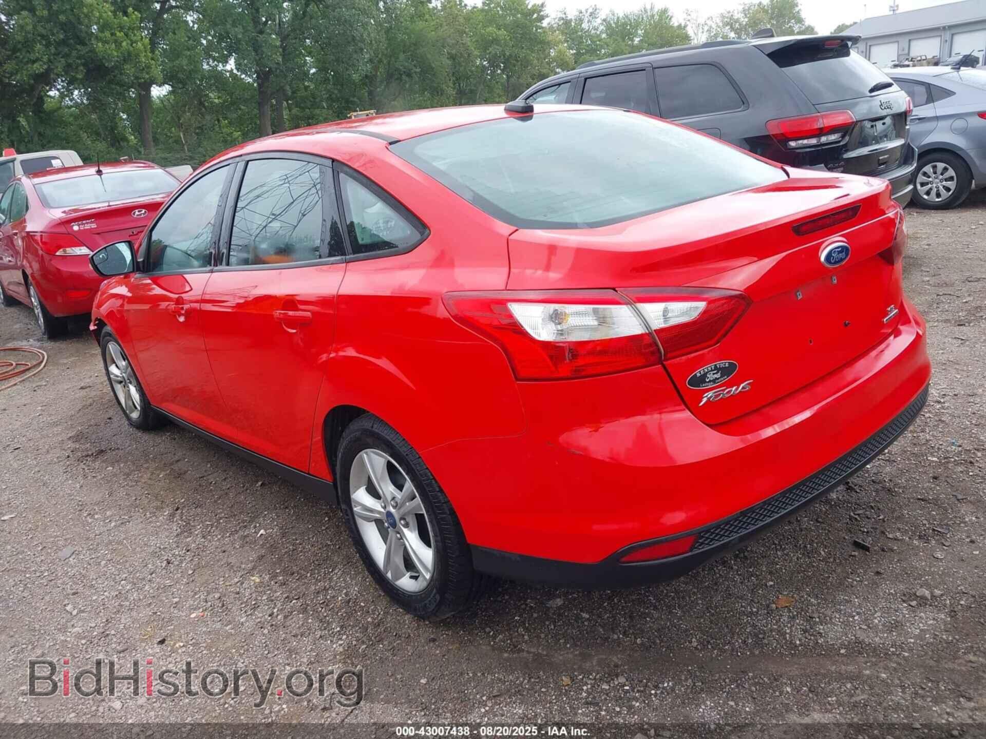 2014 FORD FOCUS - VIN: 1FADP3F28EL217511 - Фото 3