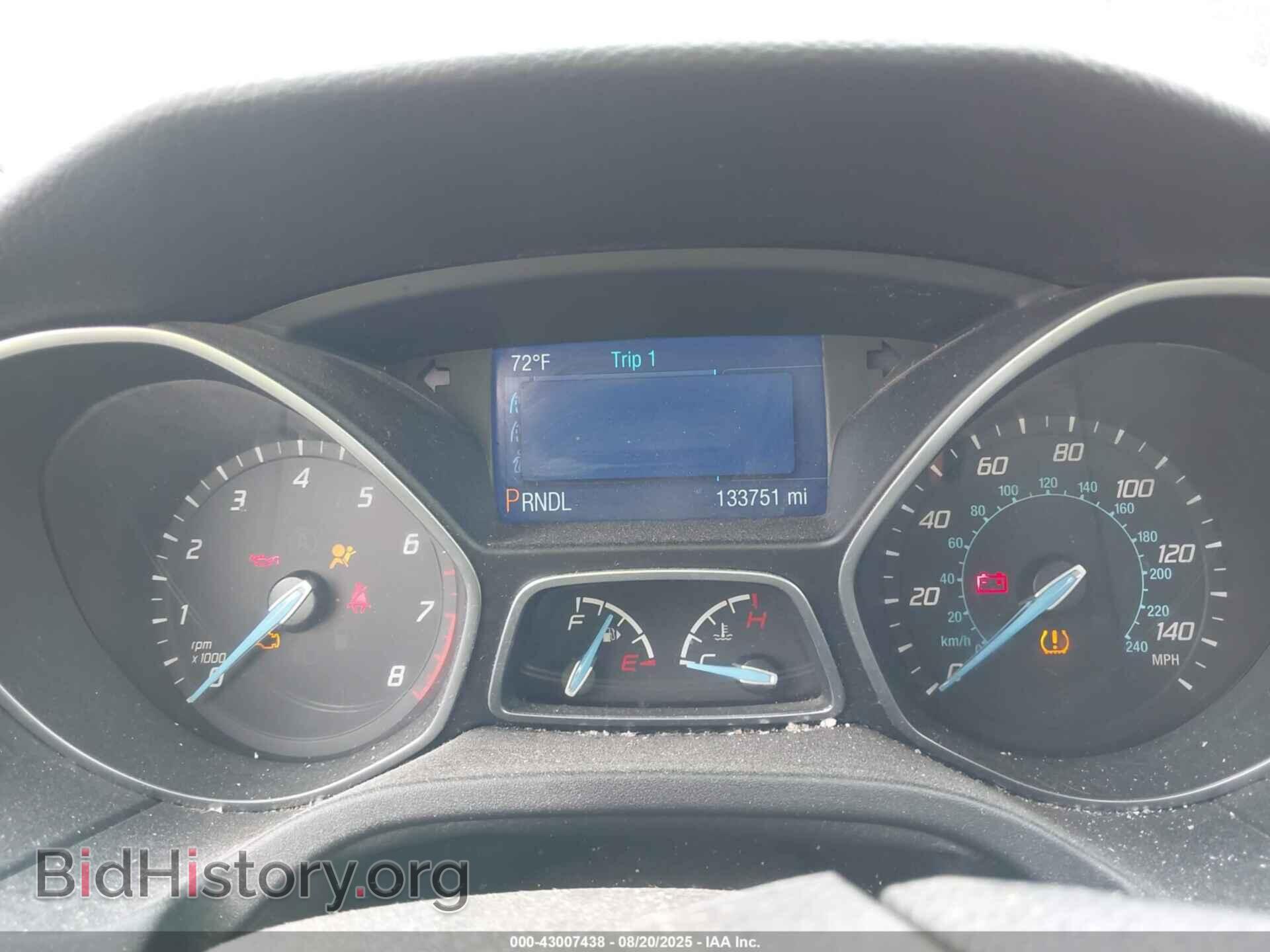 2014 FORD FOCUS - VIN: 1FADP3F28EL217511 - Фото 7