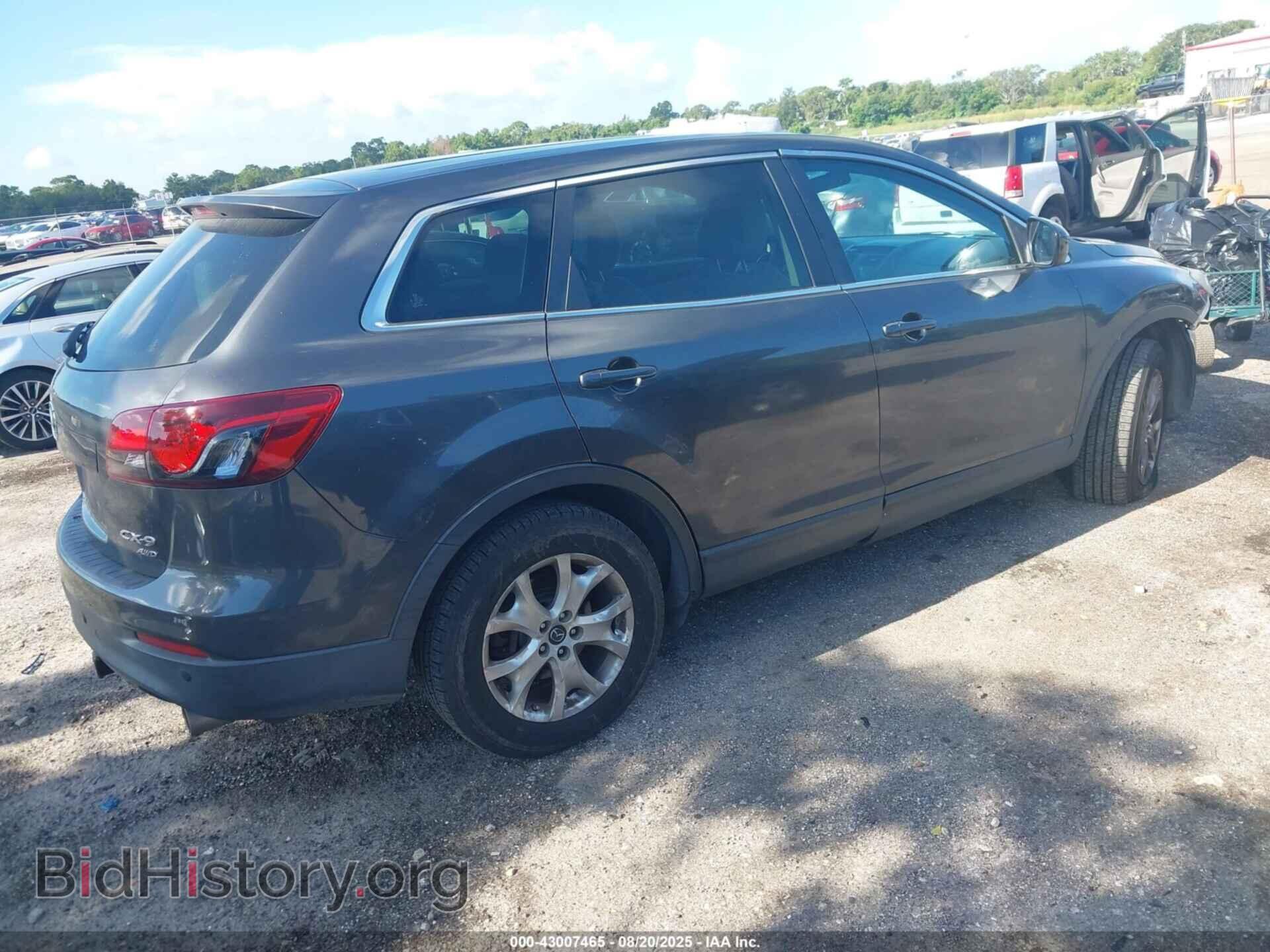 2013 MAZDA CX-9 - VIN: JM3TB3CVXD0408101 - Фото 4