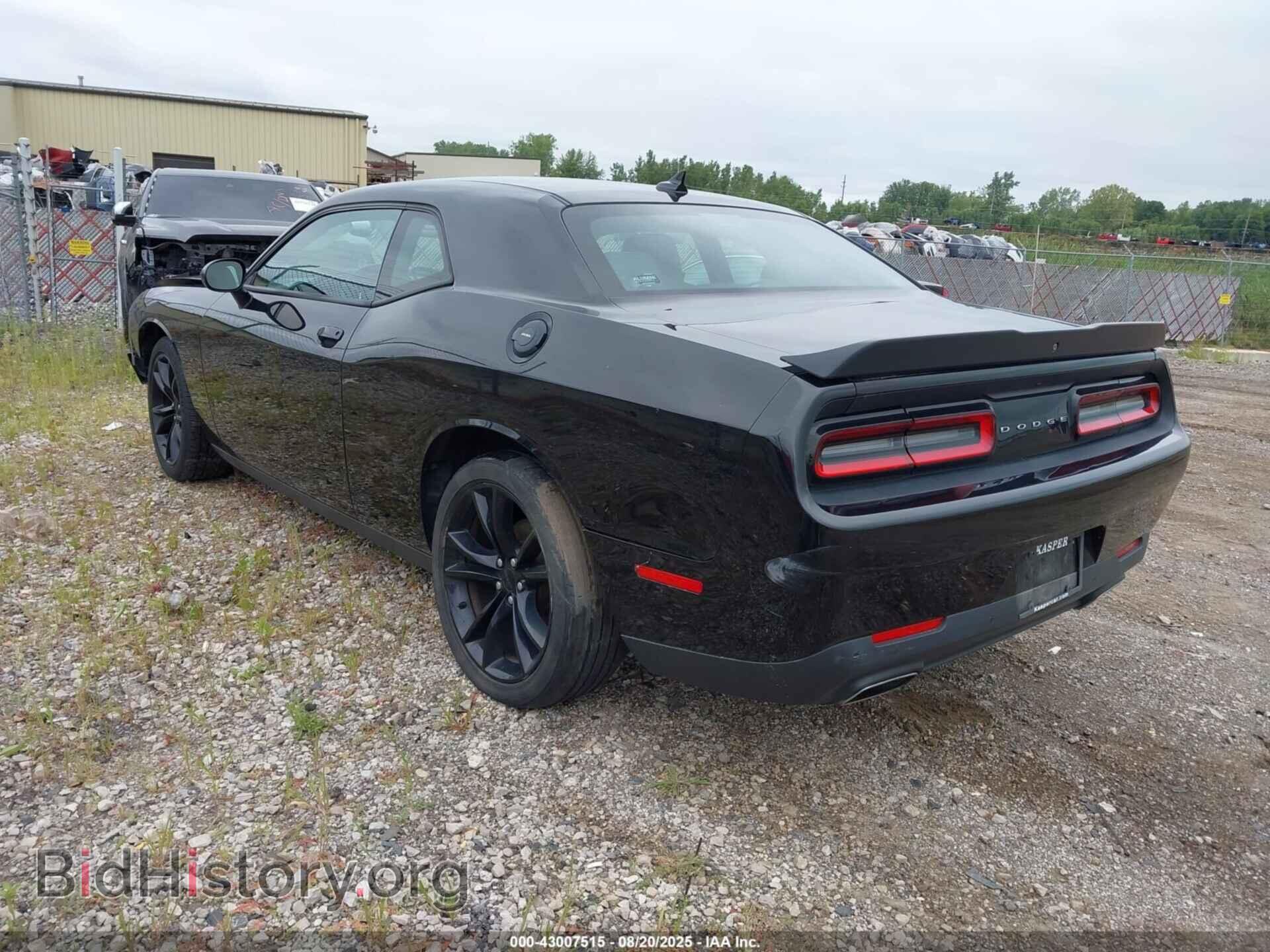 2016 DODGE CHALLENGER - VIN: 2C3CDZAG2GH217920 - Фото 3