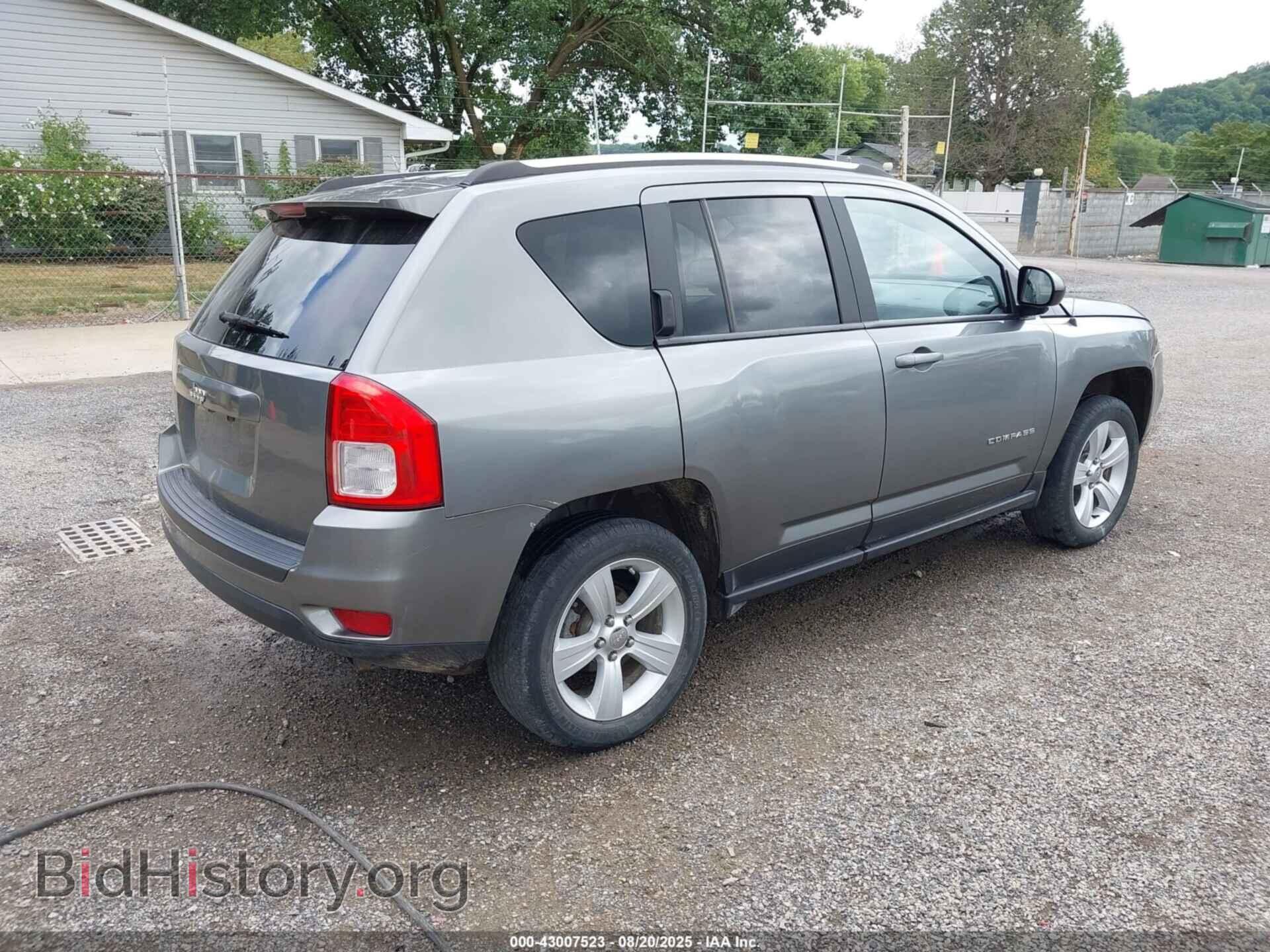 2013 JEEP COMPASS - VIN: 1C4NJDBB0DD246389 - Фото 4