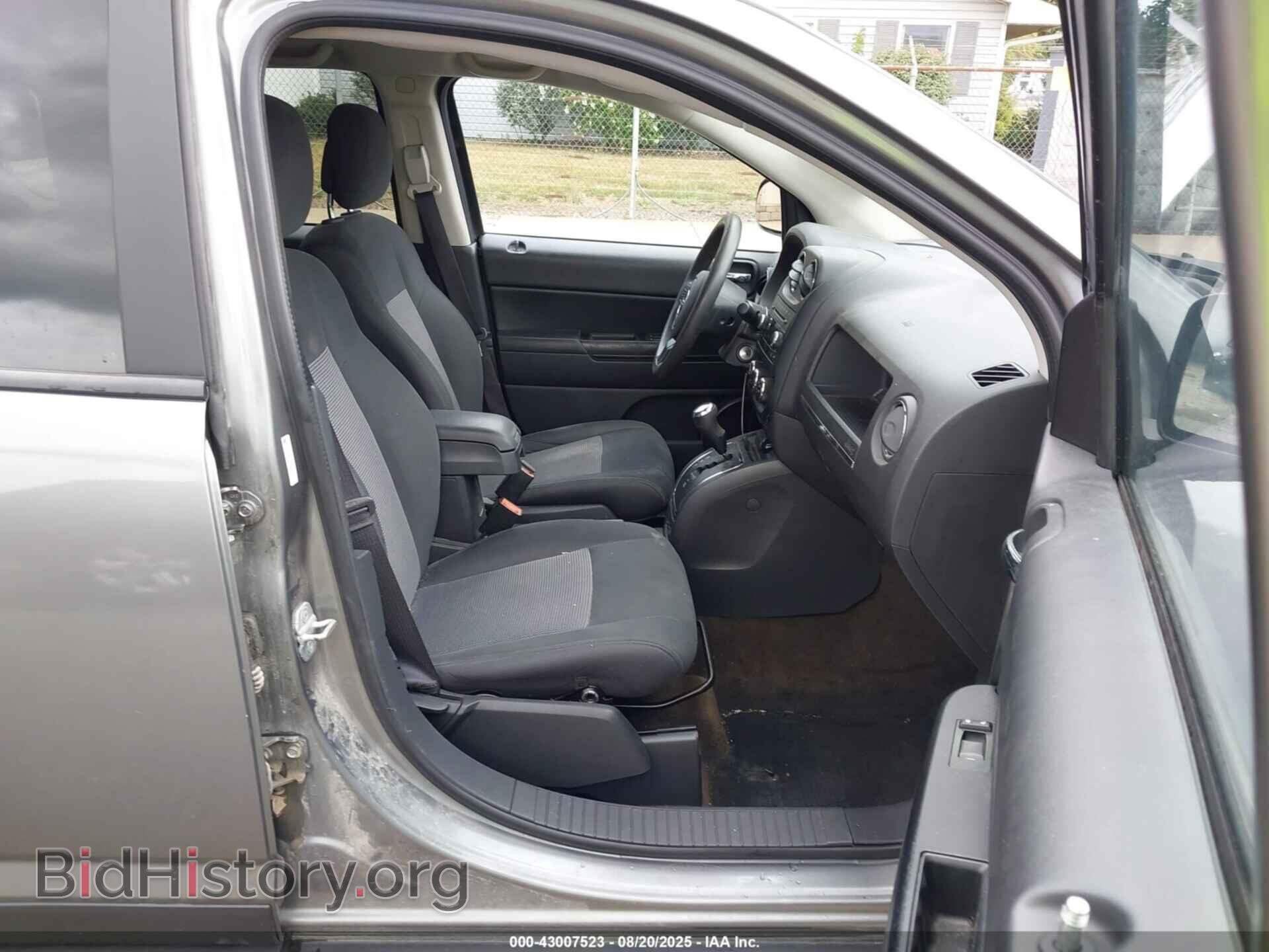2013 JEEP COMPASS - VIN: 1C4NJDBB0DD246389 - Фото 5
