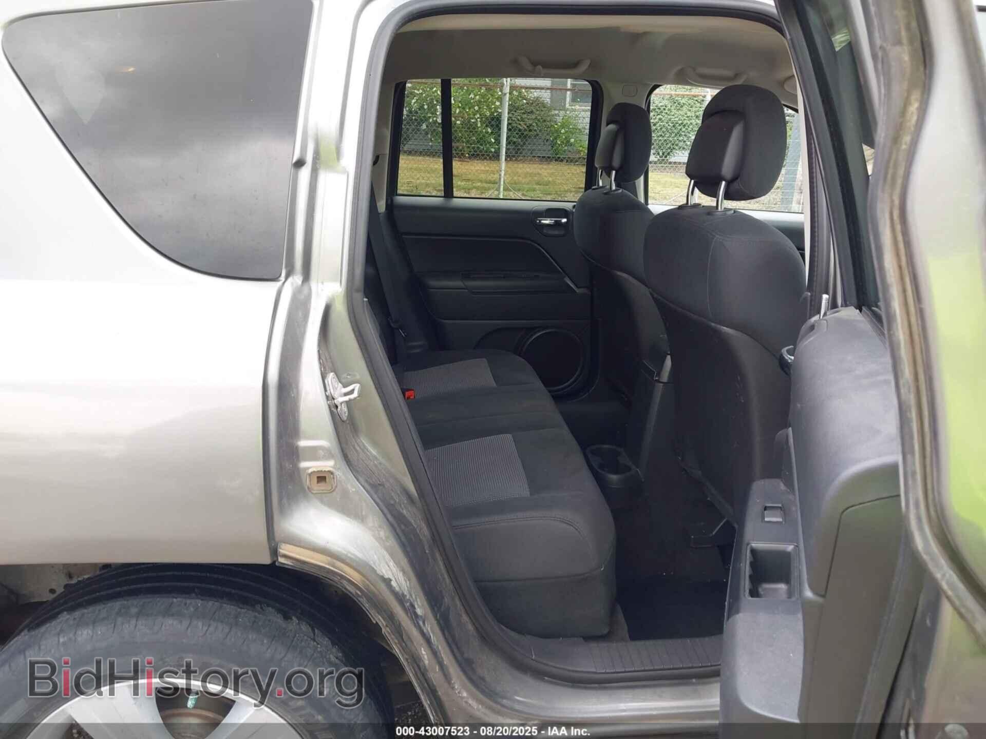 2013 JEEP COMPASS - VIN: 1C4NJDBB0DD246389 - Фото 8
