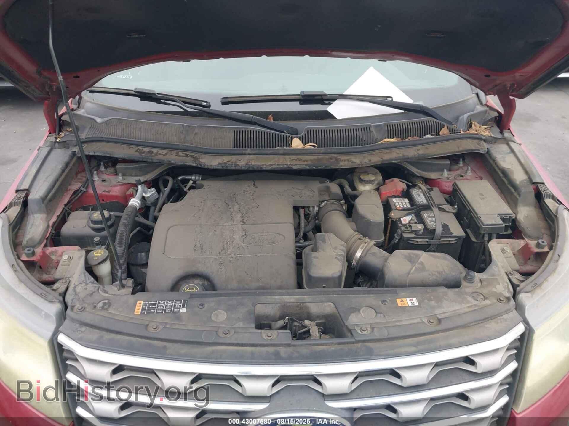 2016 FORD EXPLORER - VIN: 1FM5K8D85GGA97885 - Photo 10