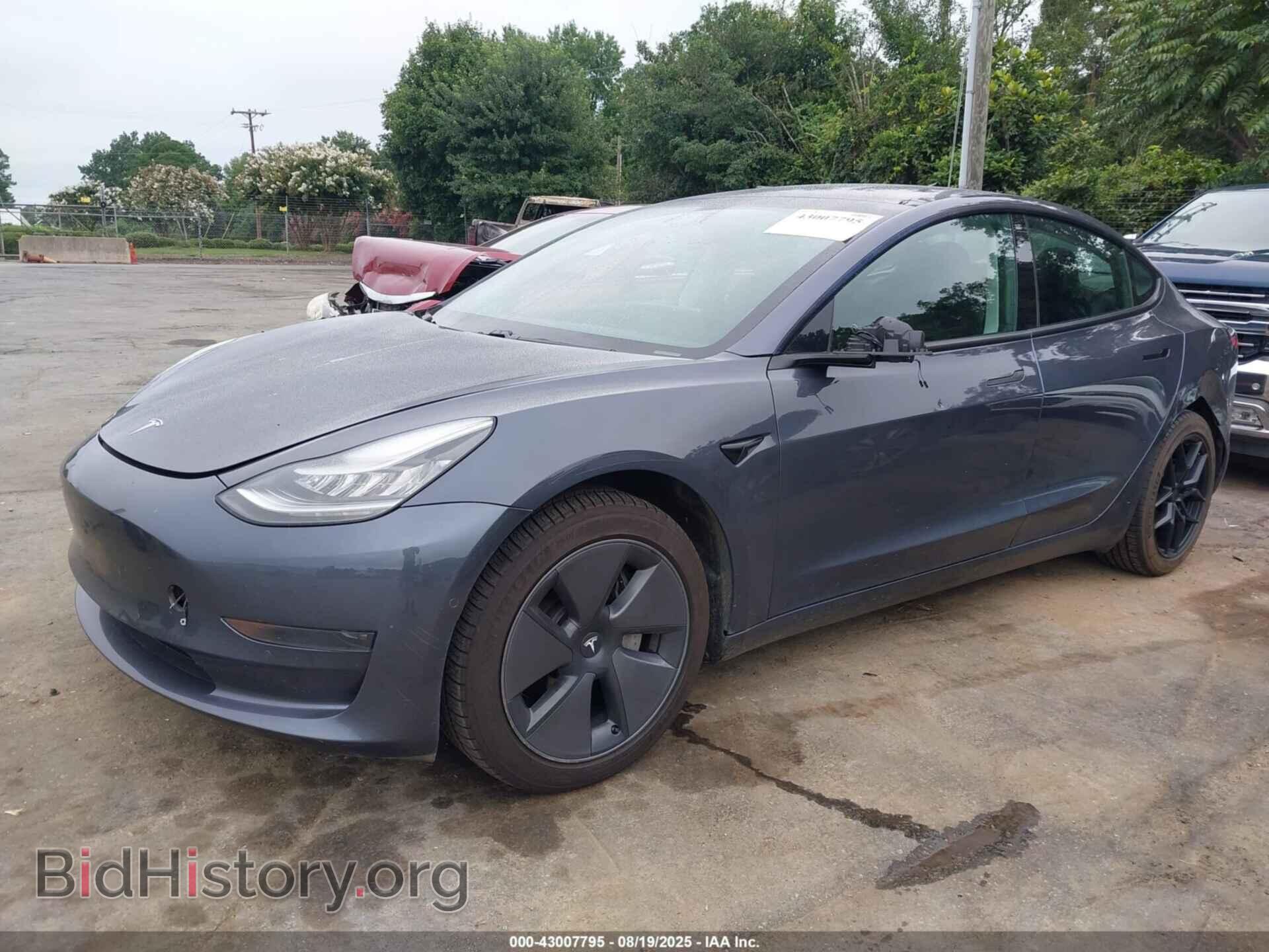 2021 TESLA MODEL 3 - VIN: 5YJ3E1EA4MF859413 - Photo 2