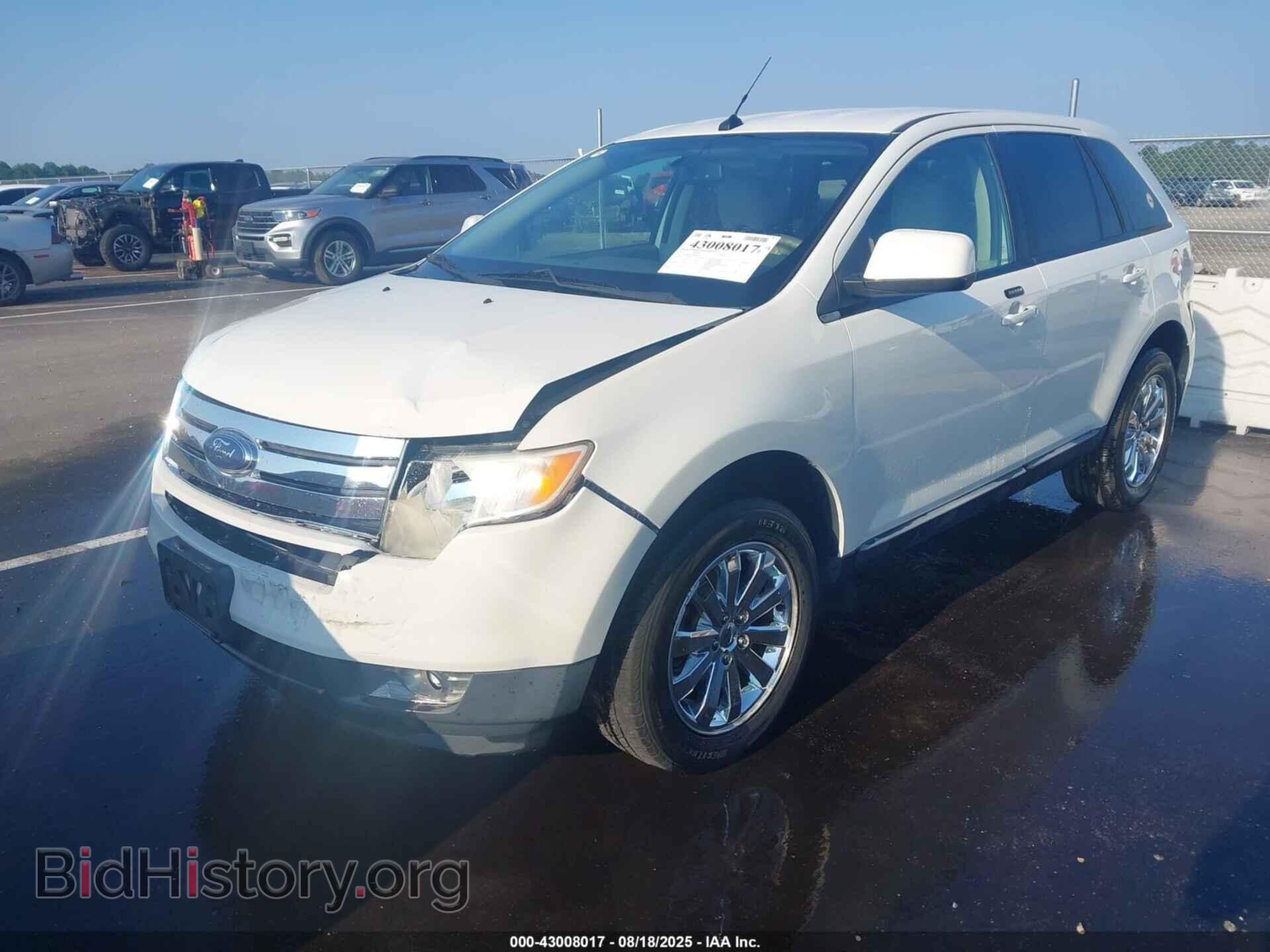 2010 FORD EDGE - VIN: 2FMDK3JC9ABB44454 - Фото 2