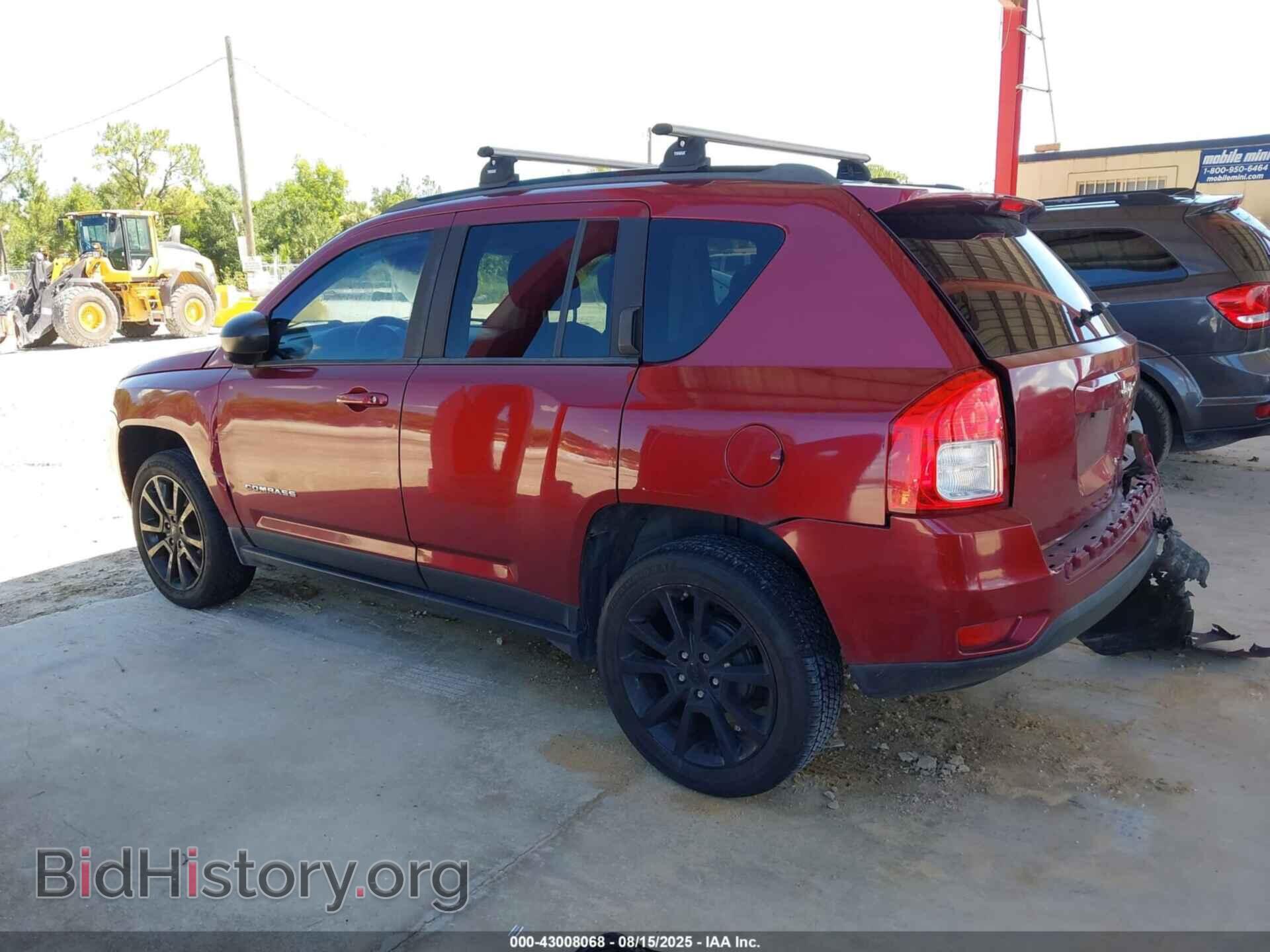 2012 JEEP COMPASS - VIN: 1C4NJCEB0CD715968 - Photo 3