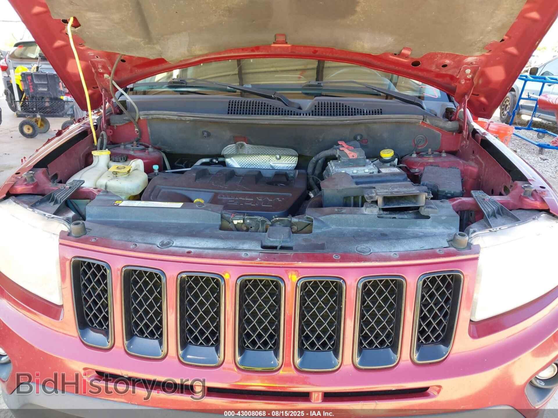 2012 JEEP COMPASS - VIN: 1C4NJCEB0CD715968 - Photo 10