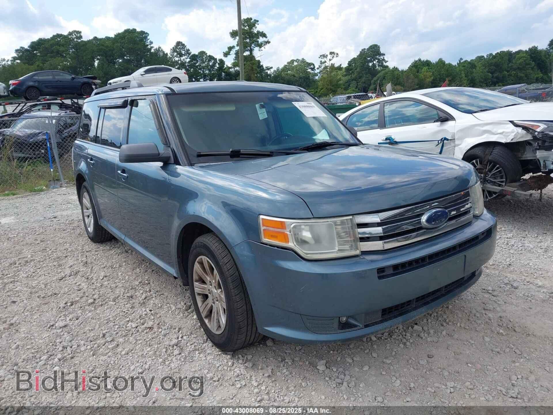 Photo 2FMGK5BC2ABB36476 - FORD FLEX 2010